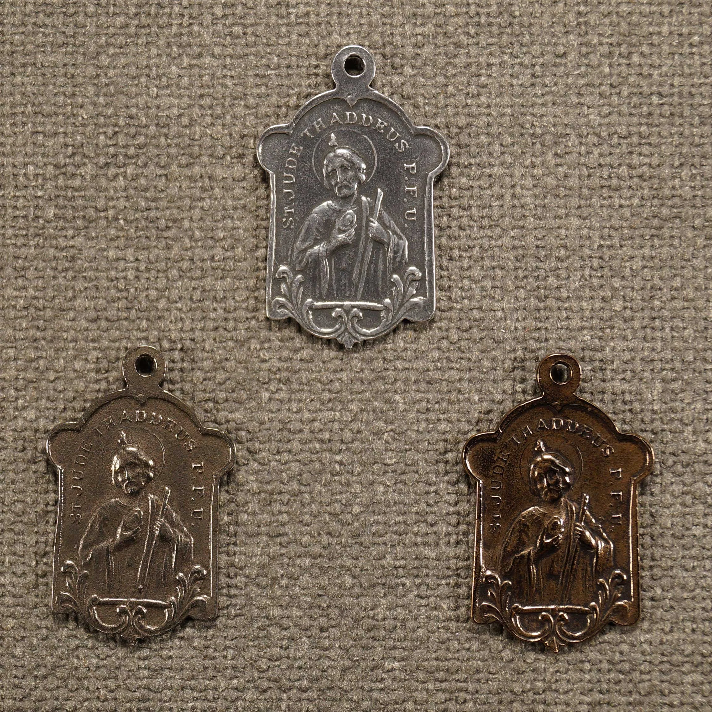 Sacred Heart & St. Jude Medal