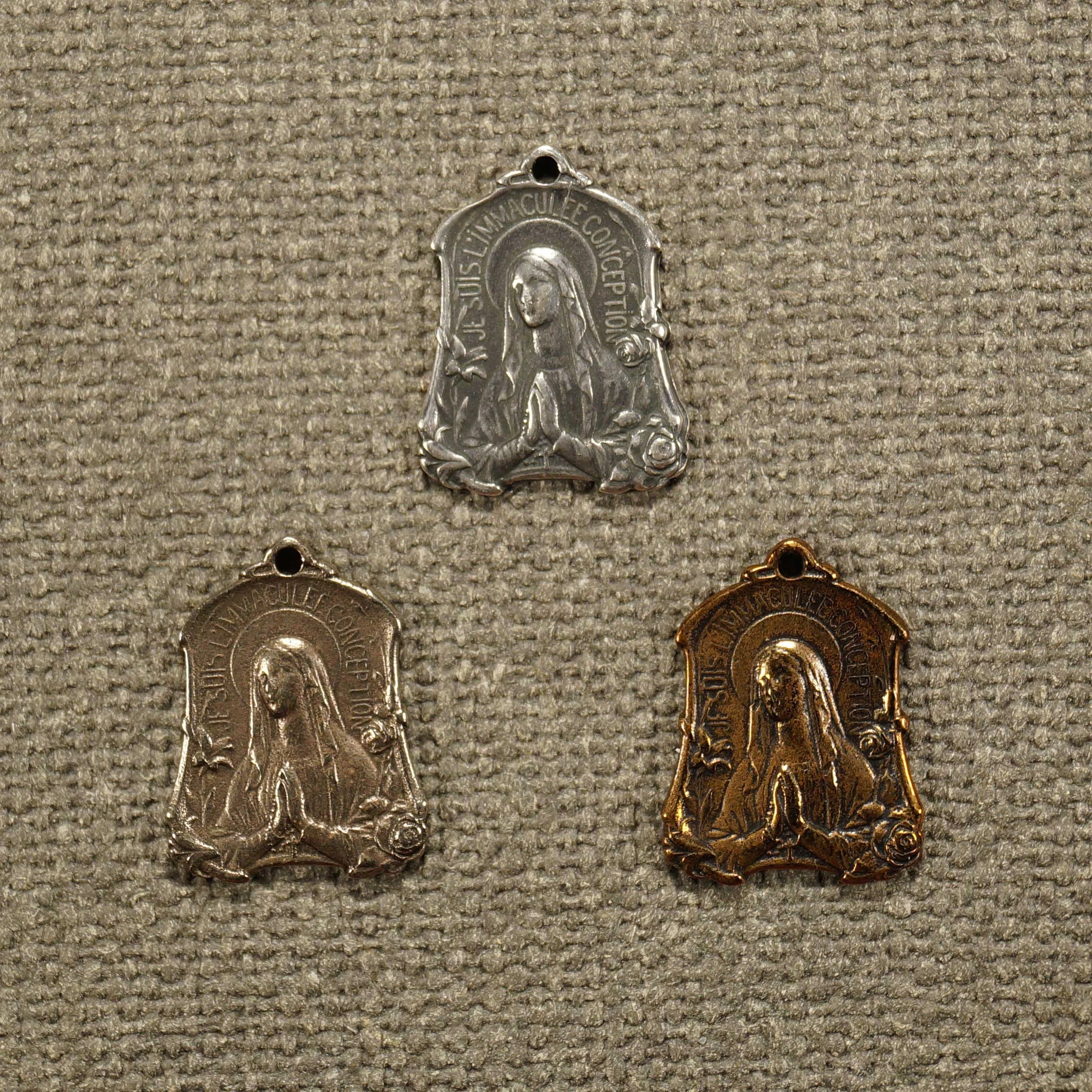 Small Immaculate Conception Medal