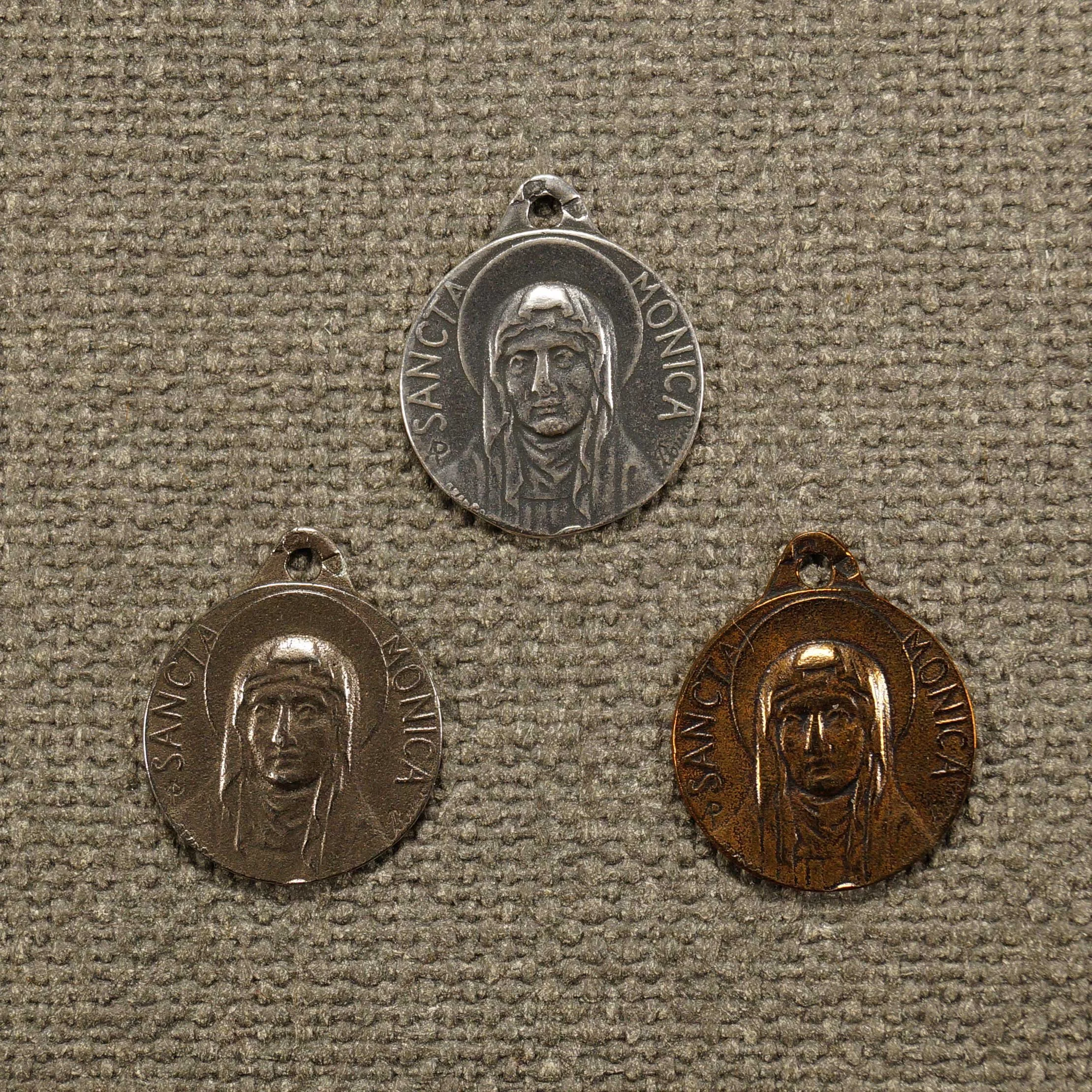 Small St. Monica Medal