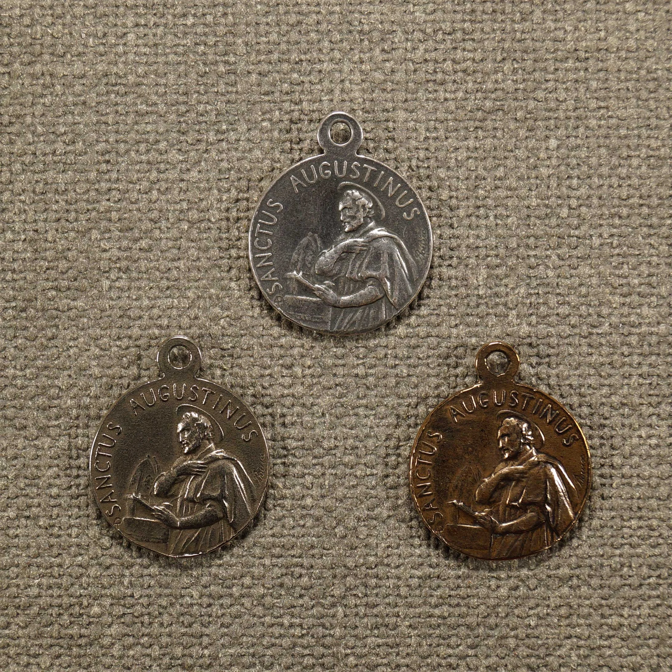 Our Lady of Good Council & St. Augustine Medal