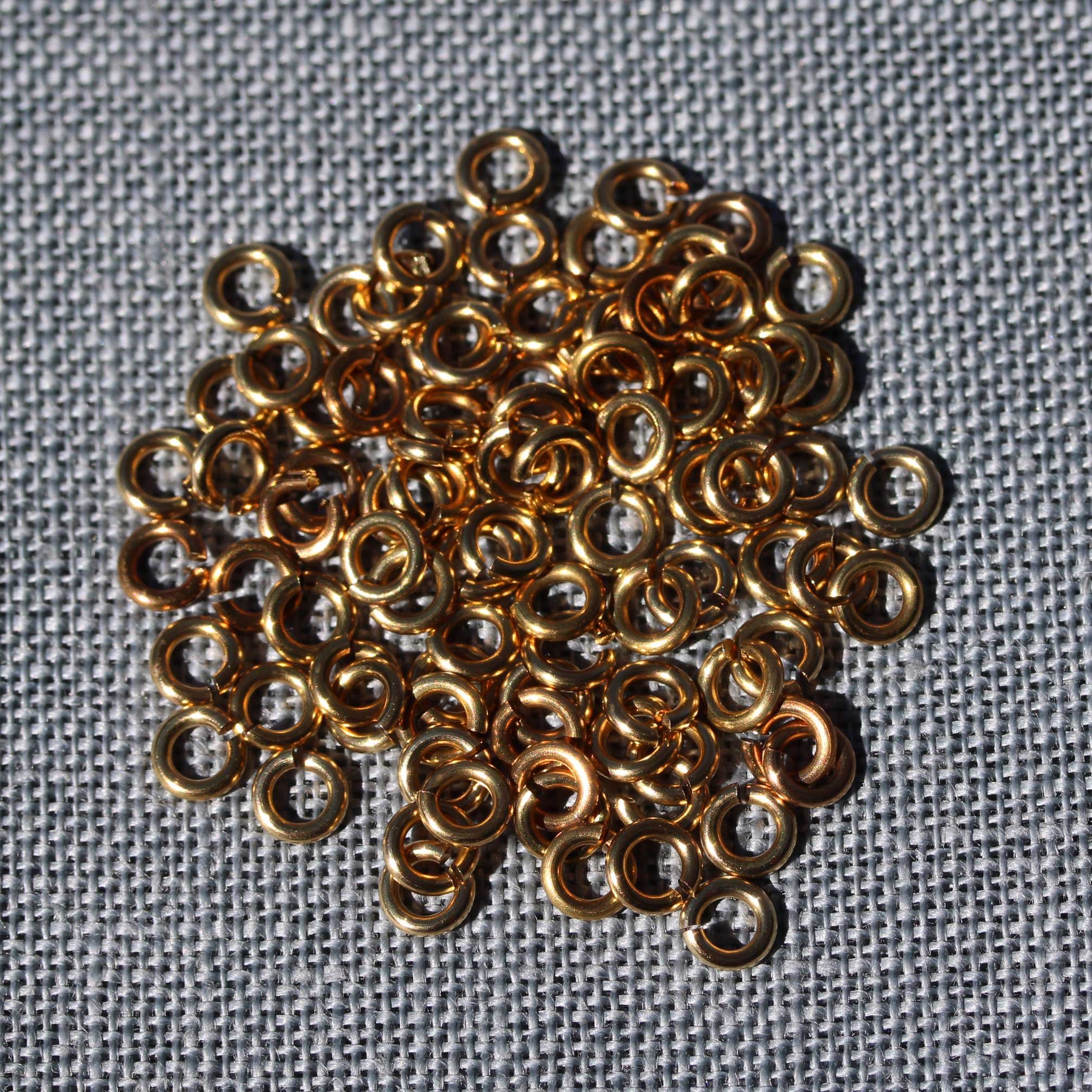 Craft Jump Rings — Meinssen Handmade Rosaries