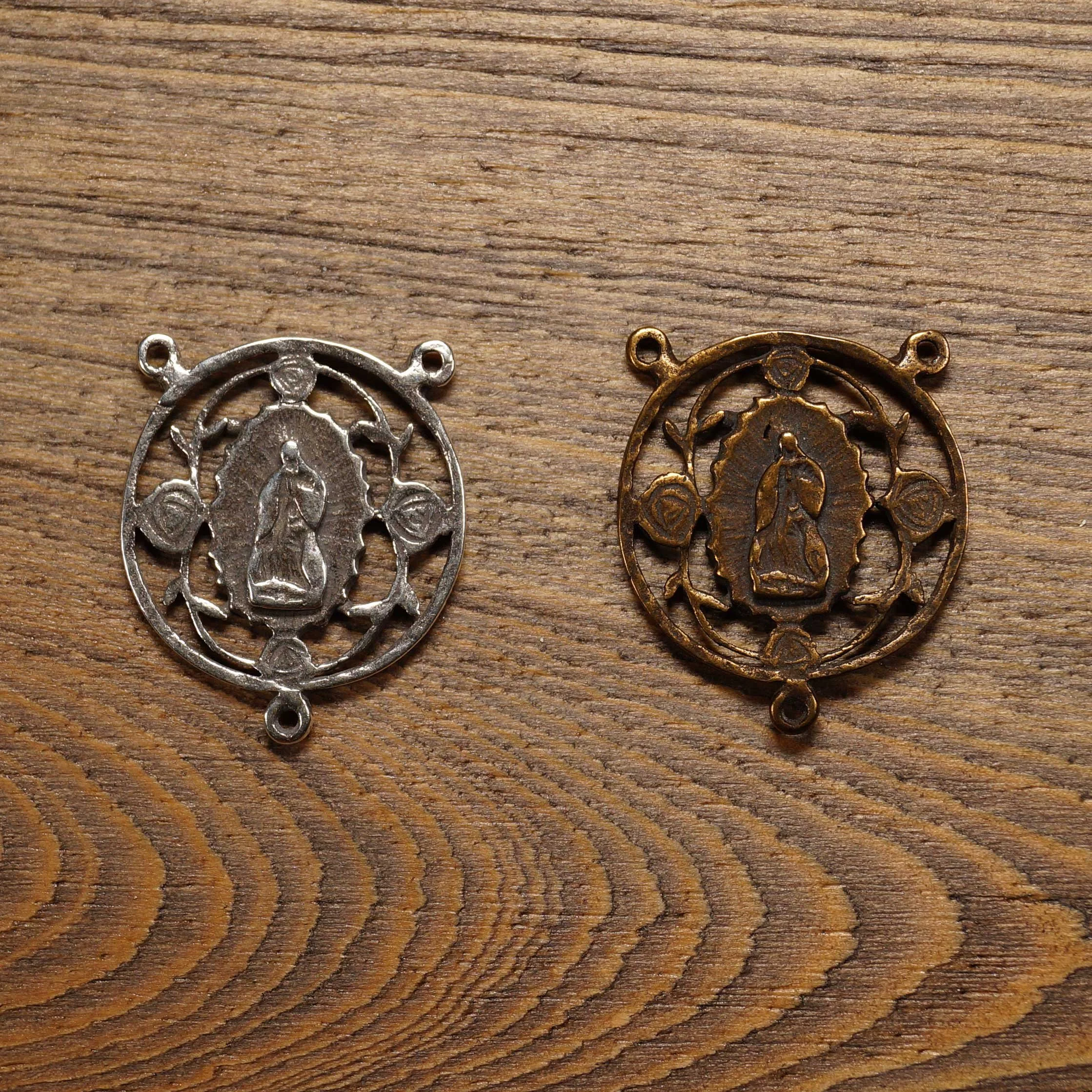 Guadalupe with Four Roses Center