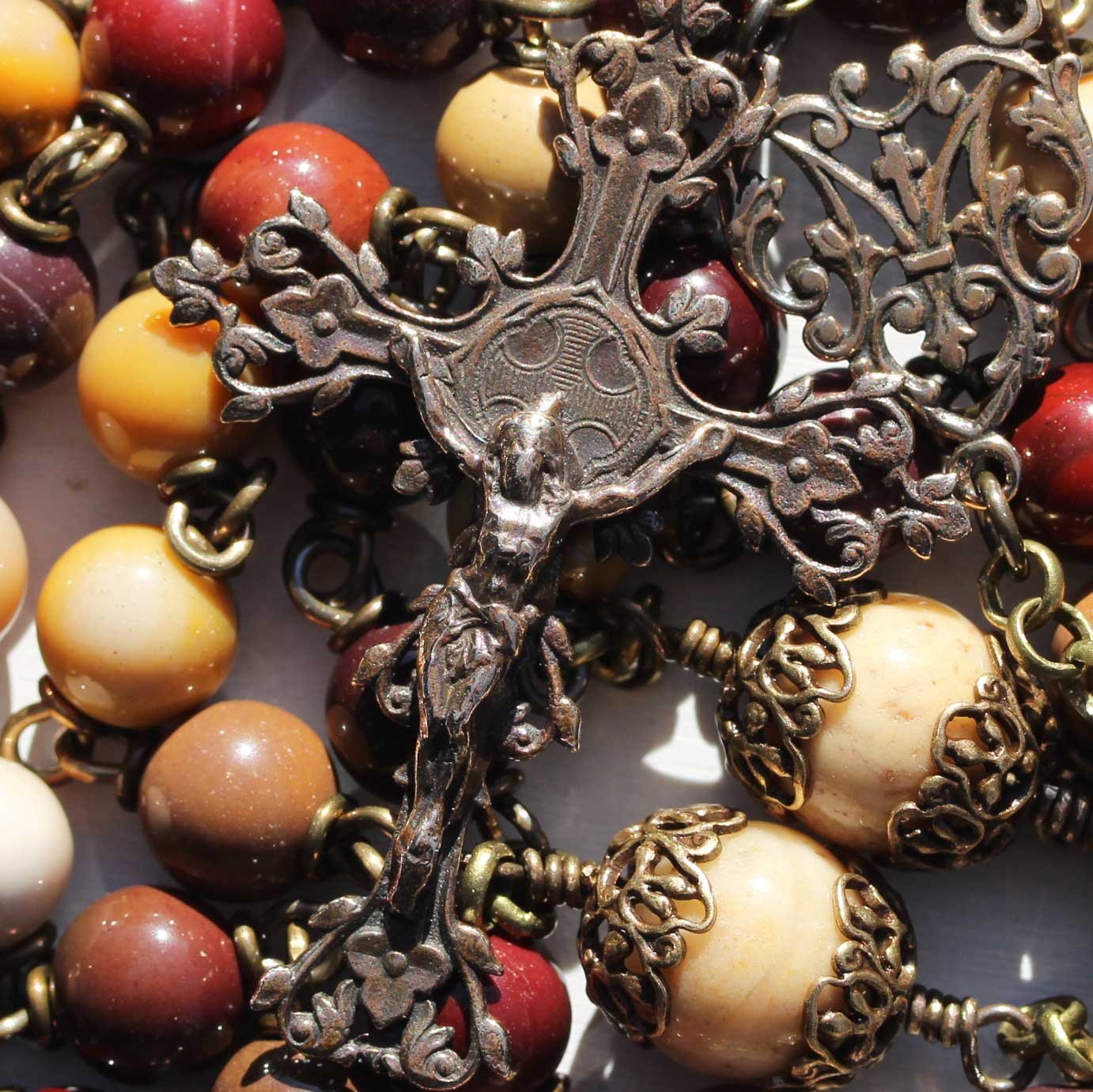 8mm Handmade Rosaries — Meinssen Handmade Rosaries
