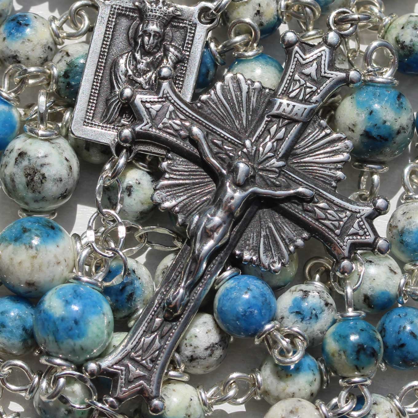 K2 Radiant Sacred Heart Rosary