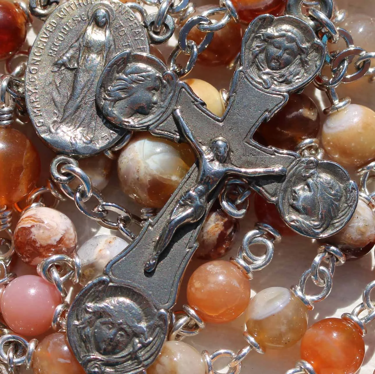 Brandy Opal Rosary