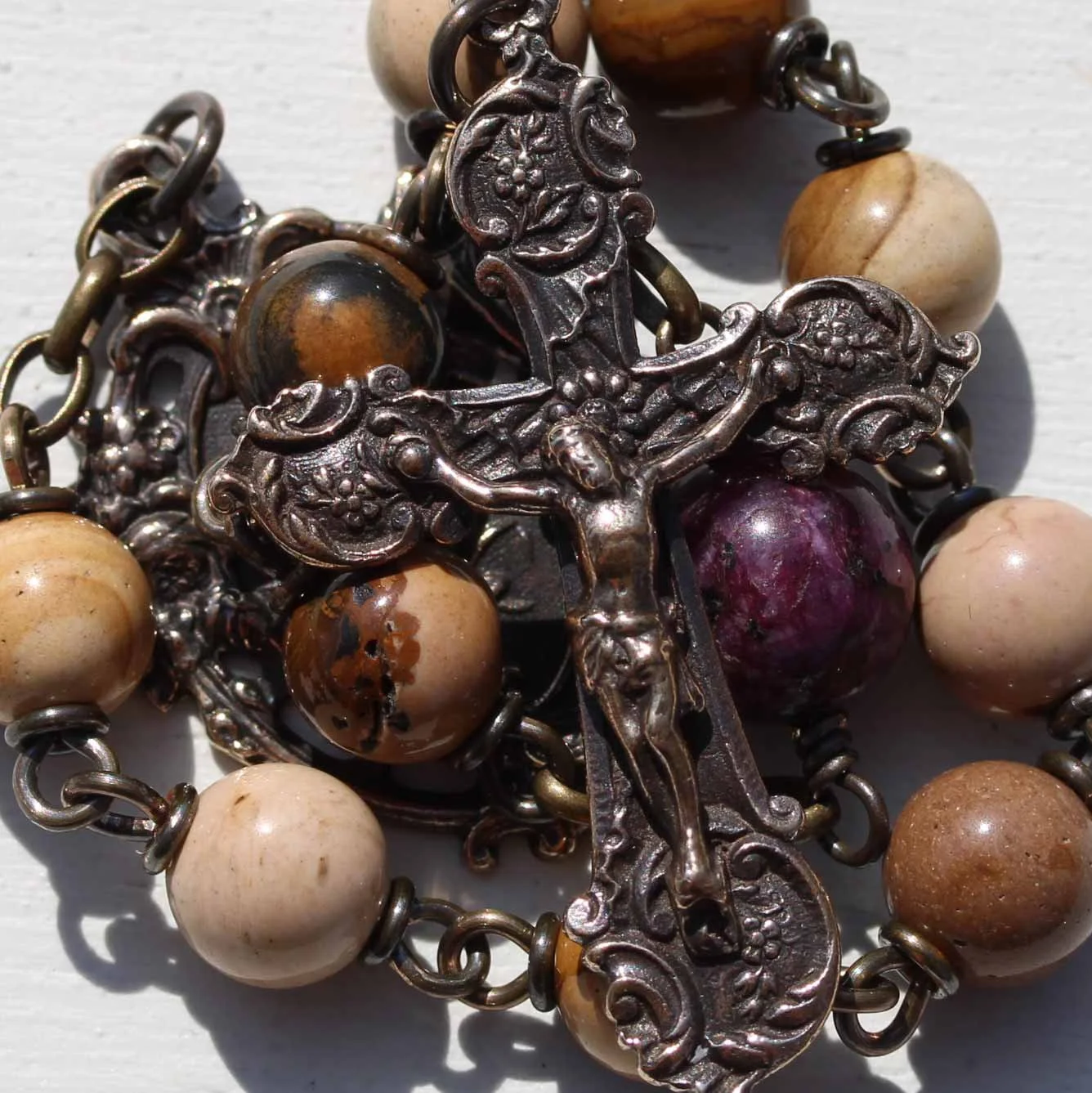 Grapes and Wheat Eucharist Tenner