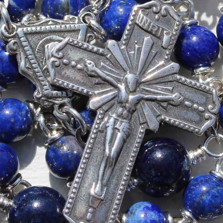 Art Deco lapis lazuli