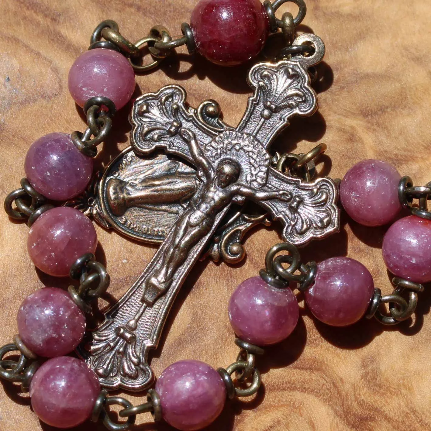 Natural Ruby Miraculous Tenner