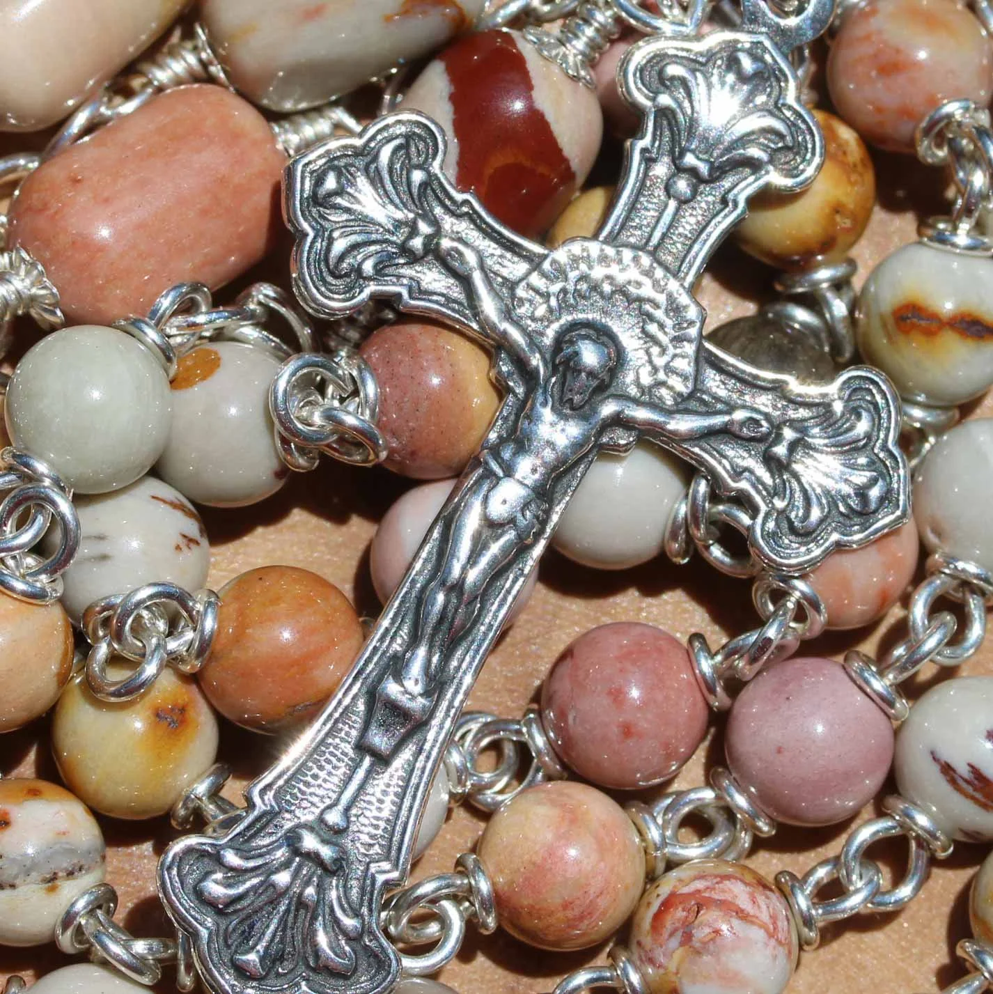 Hidden Valley Jasper Rosary