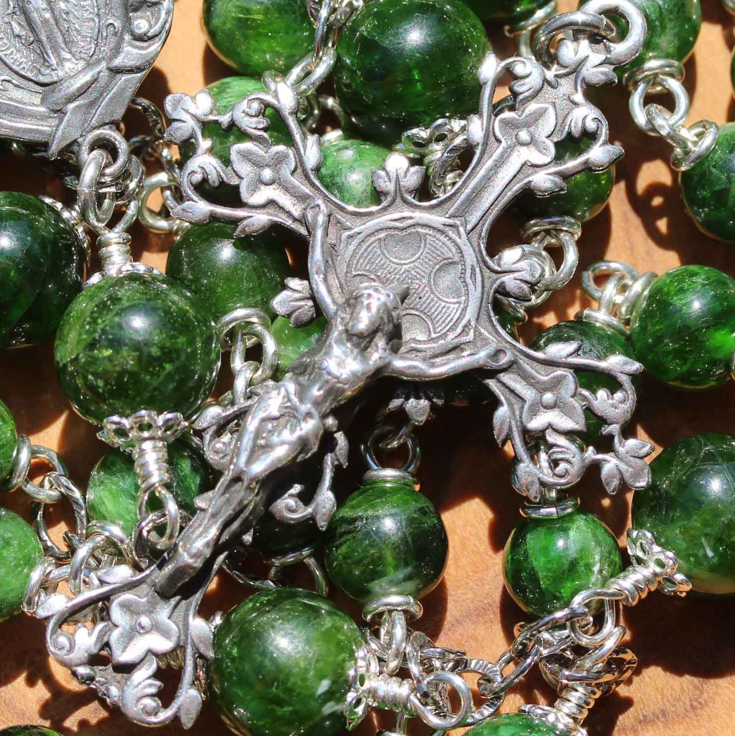 Victorian Garden Chrome Diopside