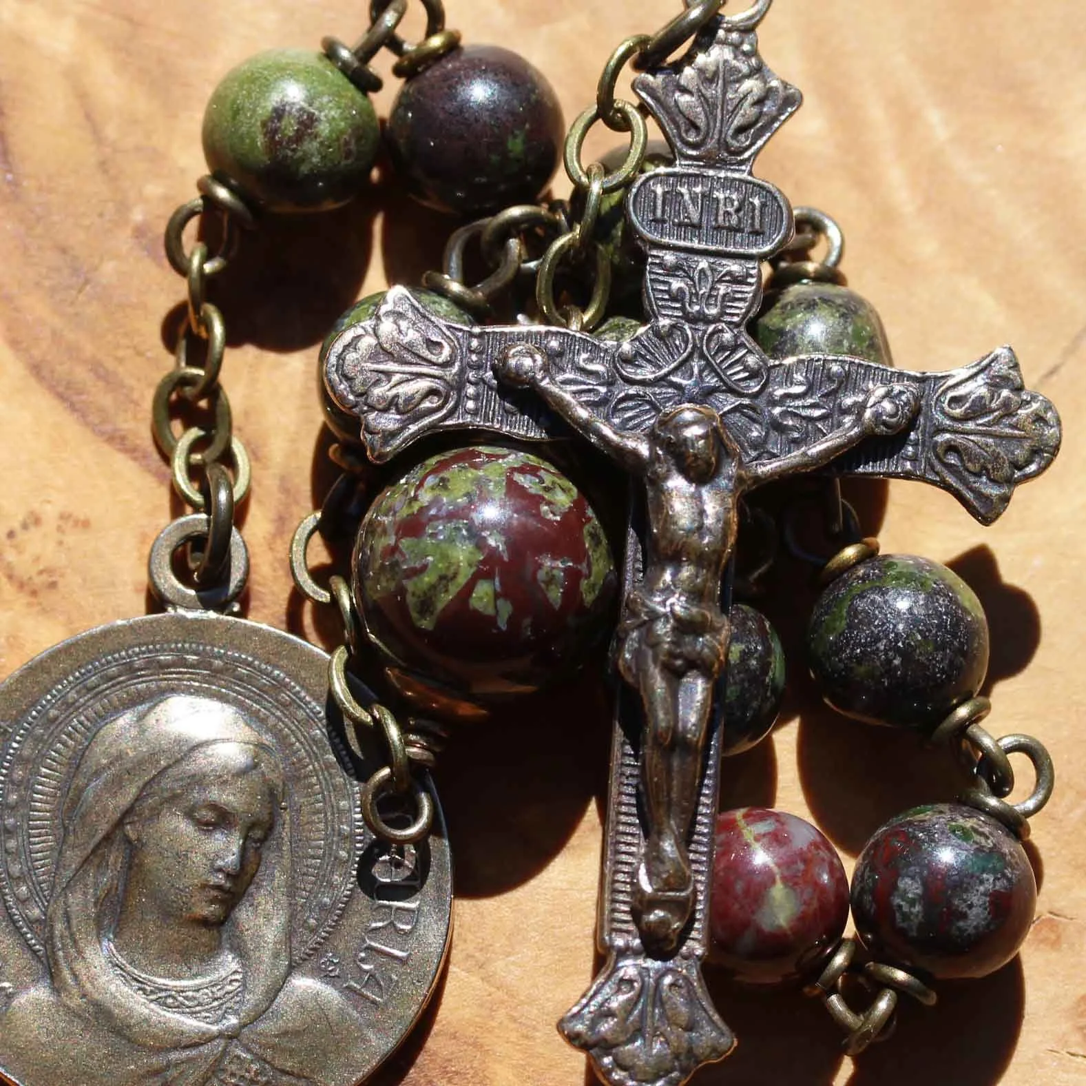 Classic Dragon's Blood Jasper Tenner