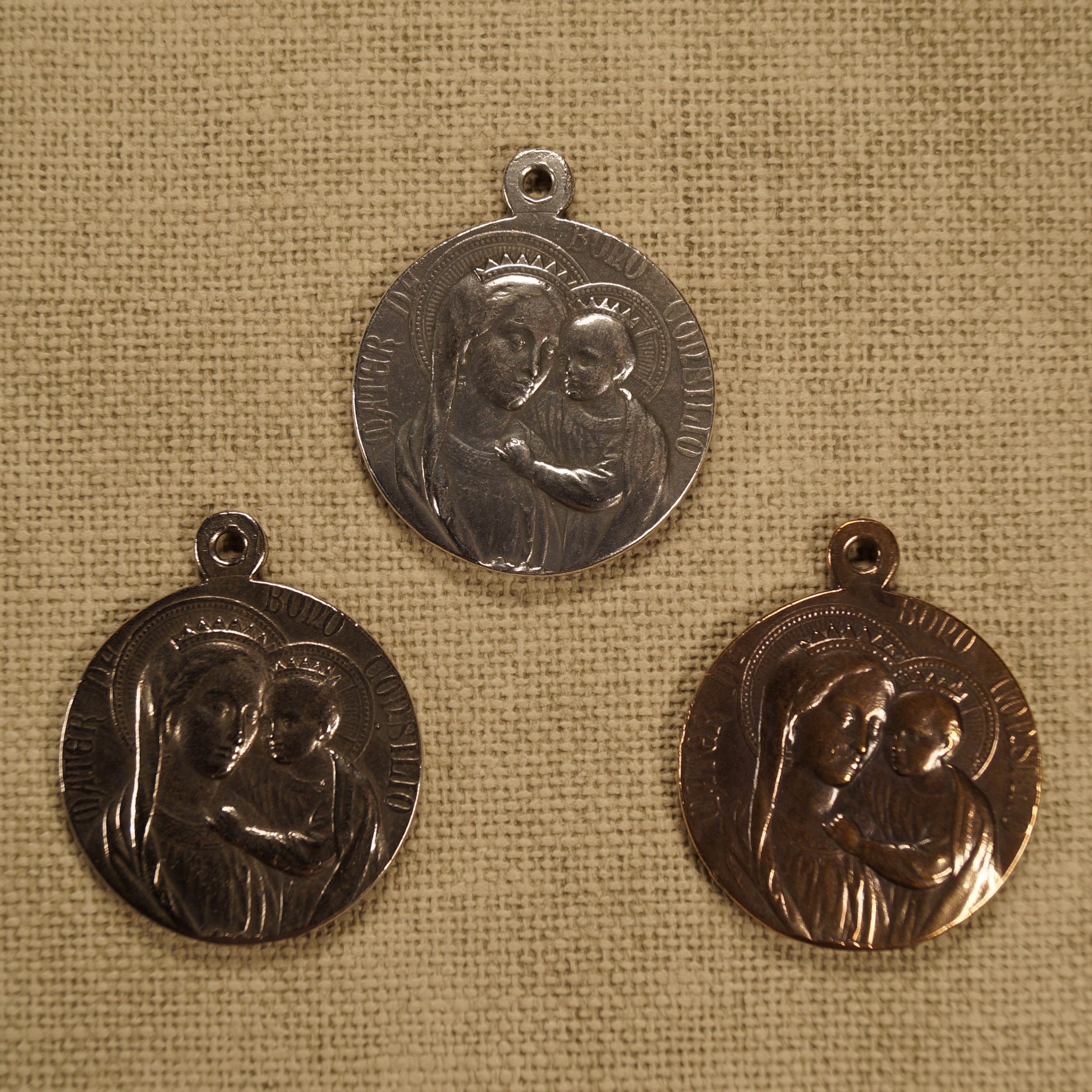 Large St. Joseph & OL Good Counsel