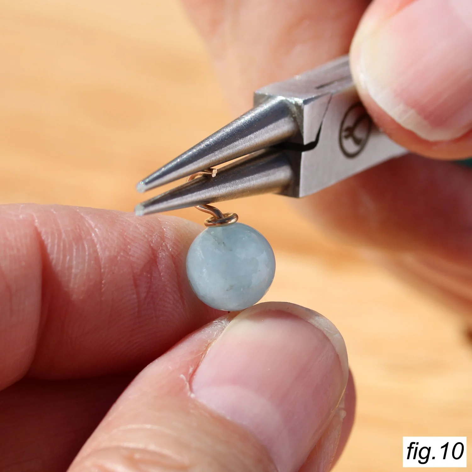 Wiring: Making Simple Loops — Meinssen Handmade Rosaries