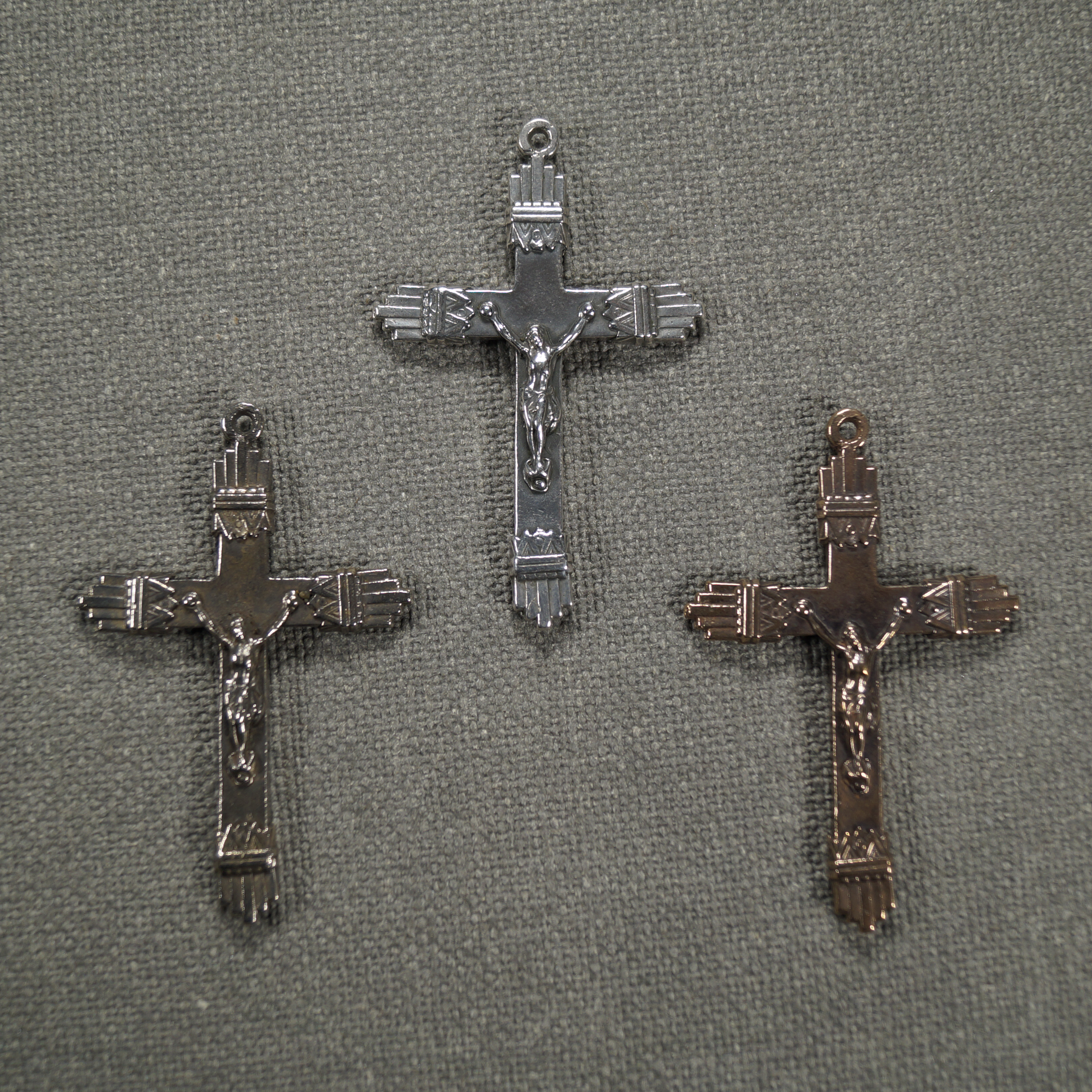 Aztec Style Deco Crucifix