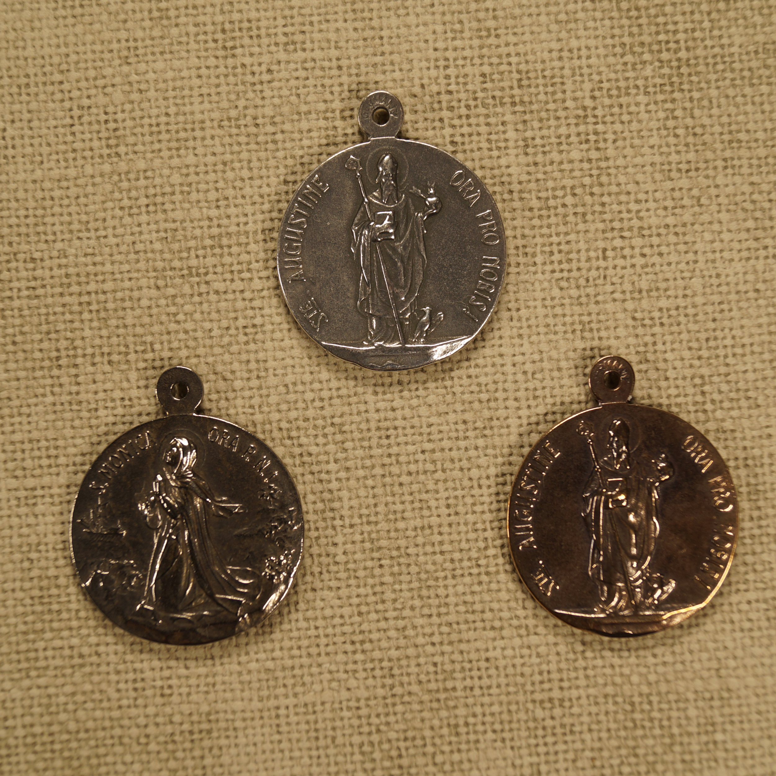 Rare Sts. Augustine & Monica by the Sea