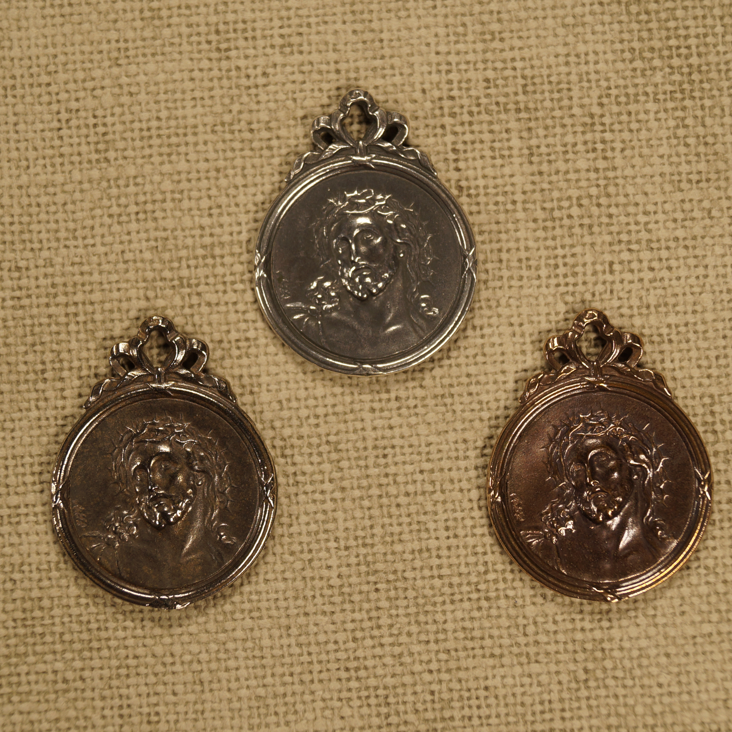 Nouveau Framed Ecce Homo