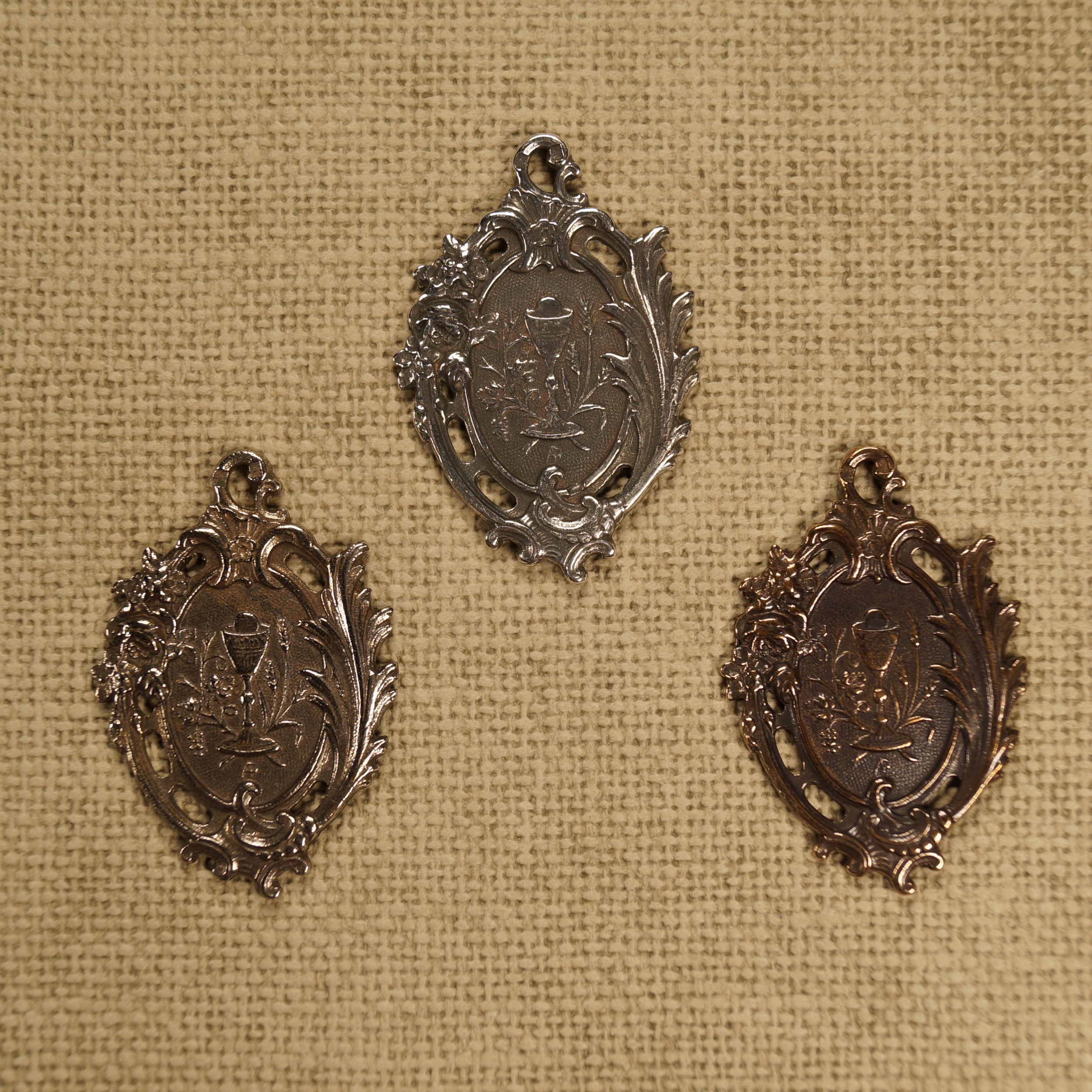 Victorian Eucharistic Medal