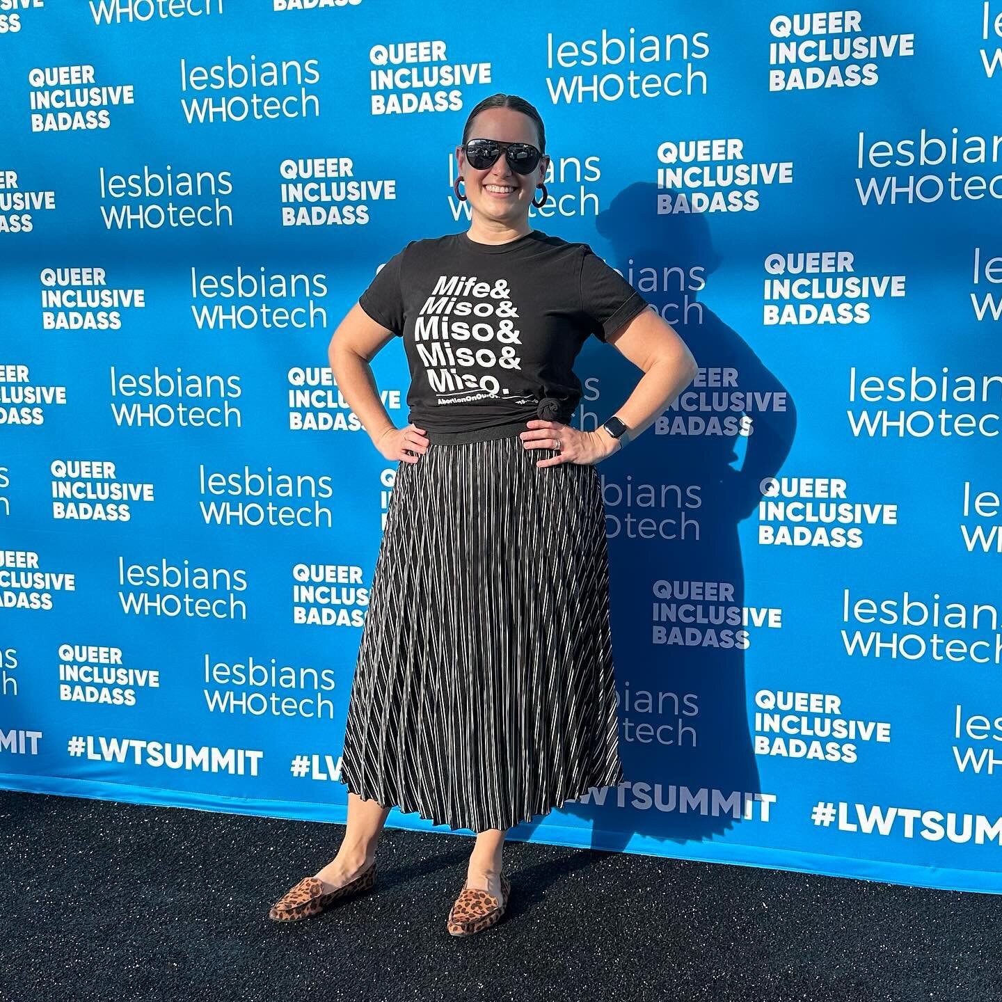 major highlight of 2023: Lesbians Who Tech @lwtech #lwtsummit 

A breezy *star-studded and everyone&rsquo;s invited* queer gathering of folks working in anything from the most techy-tech STEM-type stuff to folks in activism like Alok to folks in the 