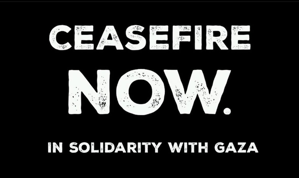 CEASEFIRE NOW. FREE PALESTINE. END THE OCCUPATION.

Sometimes I wonder how those of us who&rsquo;ve been speaking up since October are viewed now by those who didn&rsquo;t then and maybe even haven&rsquo;t still. Here I ask, with my heart breaking an