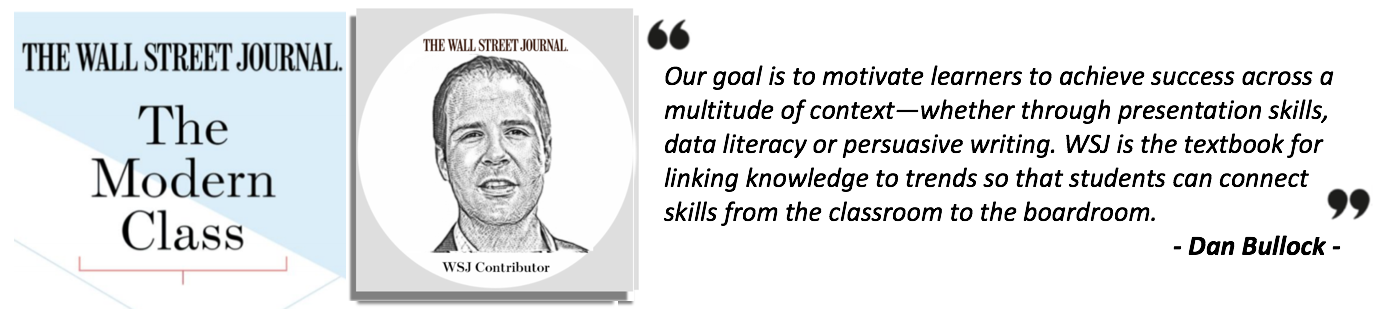 The Wall Street Journal — The Modern Class