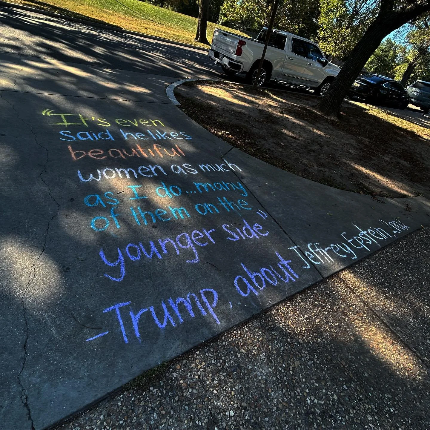 This is a surprise to no one. Absolutely disgusting. 
-
&ldquo;Its even said he likes beautiful women as much as I do. Many of them on the younger side. - Trump about Jeffrey Epstein, 2002.
-
&ldquo;New epstein emails appear to reveal more Trump ties