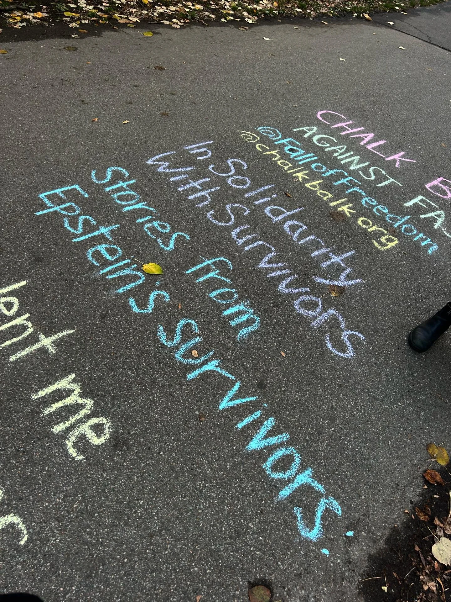 Always standing in solidarity with survivors ❤️&zwj;🩹 as new photos and evidence comes out about the Epstein trials, it&rsquo;s a reminder that we must, first and foremost, listen to and uplift the voices of survivors everywhere. #standwithsurvivors