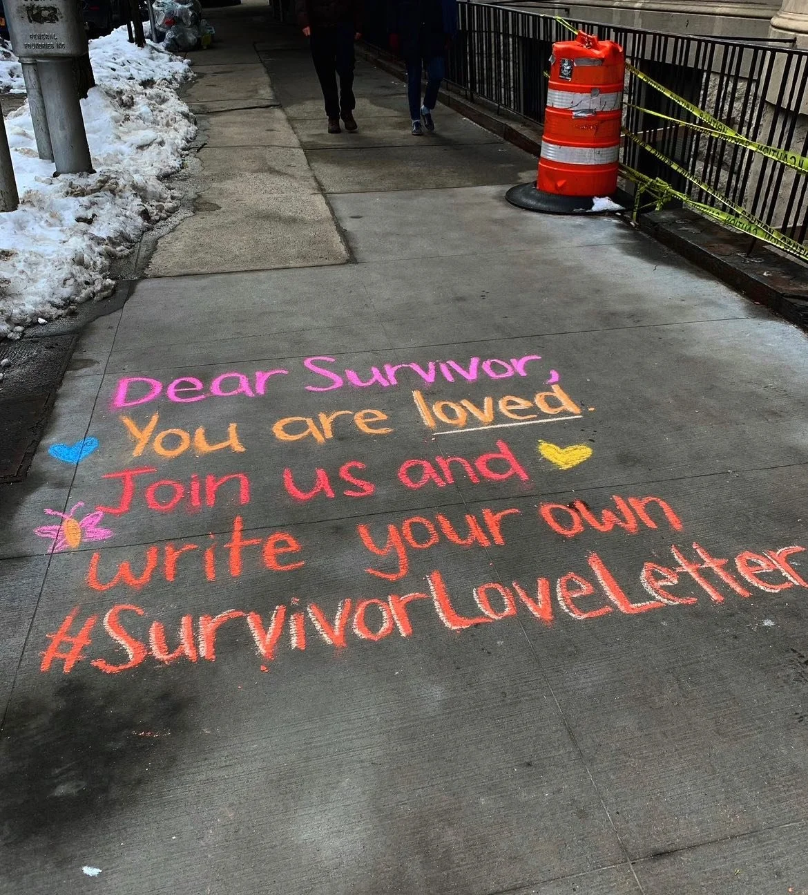Dedicating today to survivors everywhere❤️ This Valentine&rsquo;s Day (and everyday), #SurvivorLoveLetter is flooding the internet with love letters to survivors. Check out @survivor.love.letter to view other letters of support. You can also write yo