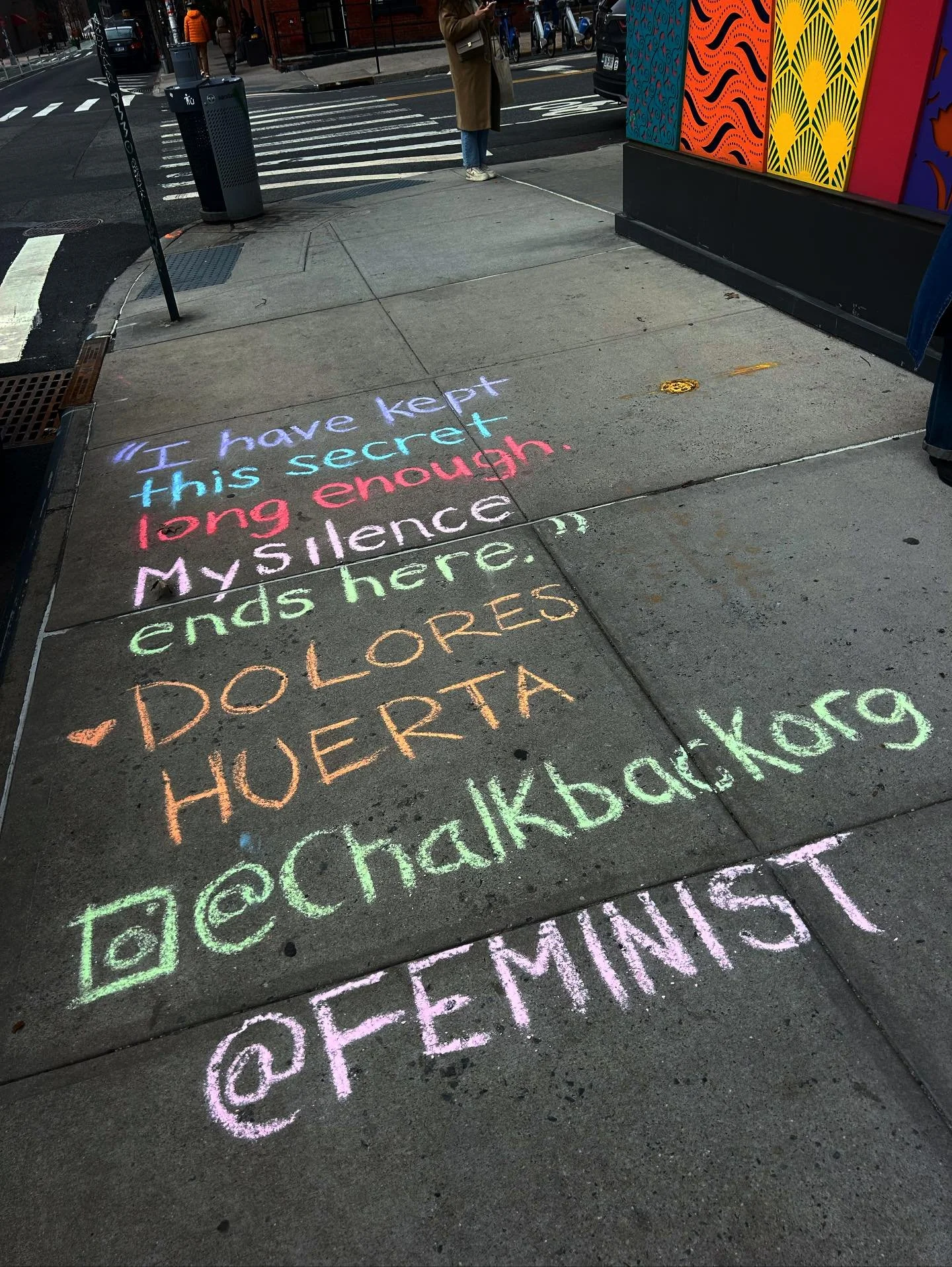 Sending love to Dolores Huerta from survivors everywhere. #SurvivorLoveLetter
-
IDs in first comment