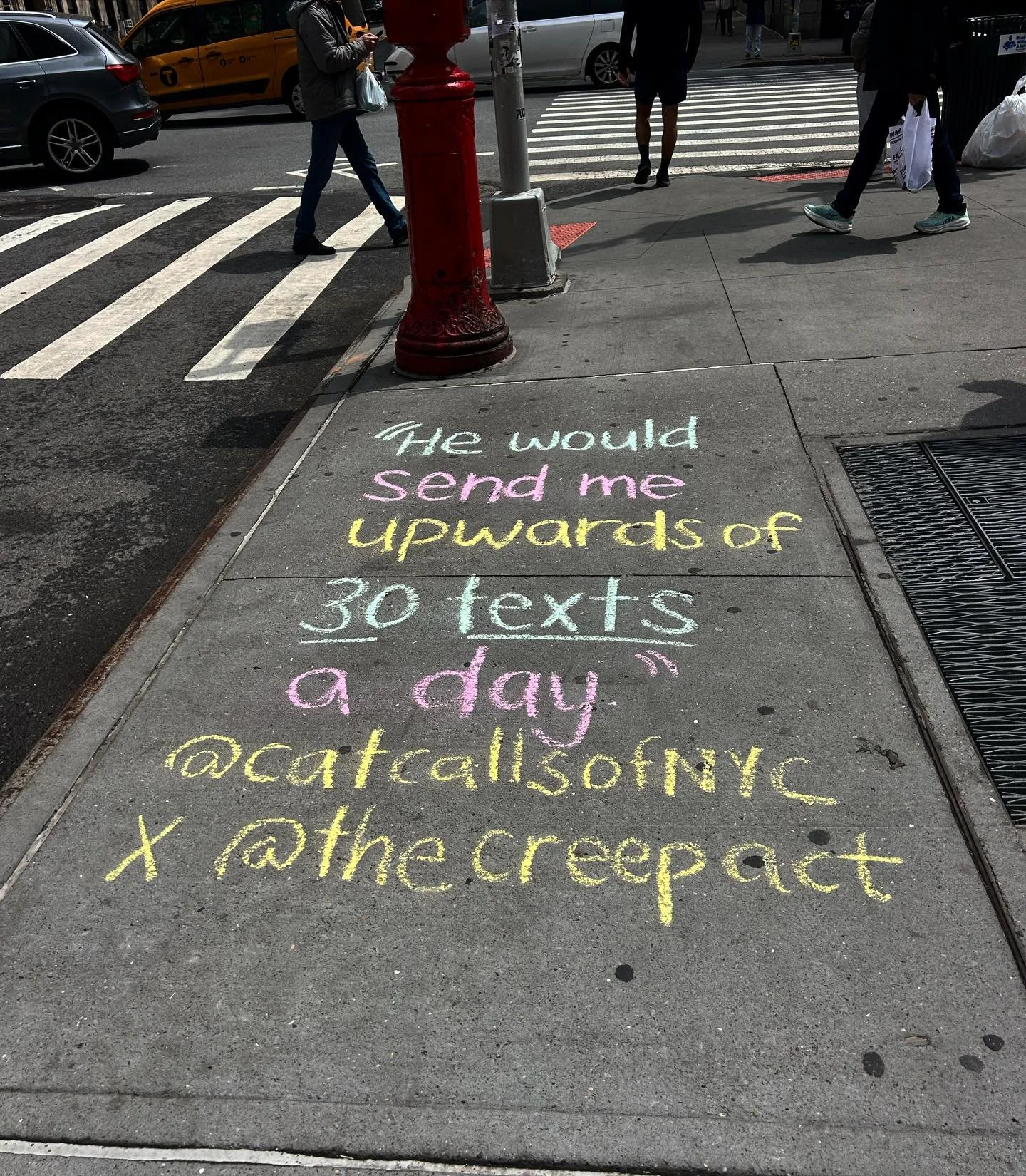 These are just a few stories that have been shared about cyberstalking and online harassment. This is why @thecreepact exists. Find more information at www.creepact.com #stopharassment #stopstalking