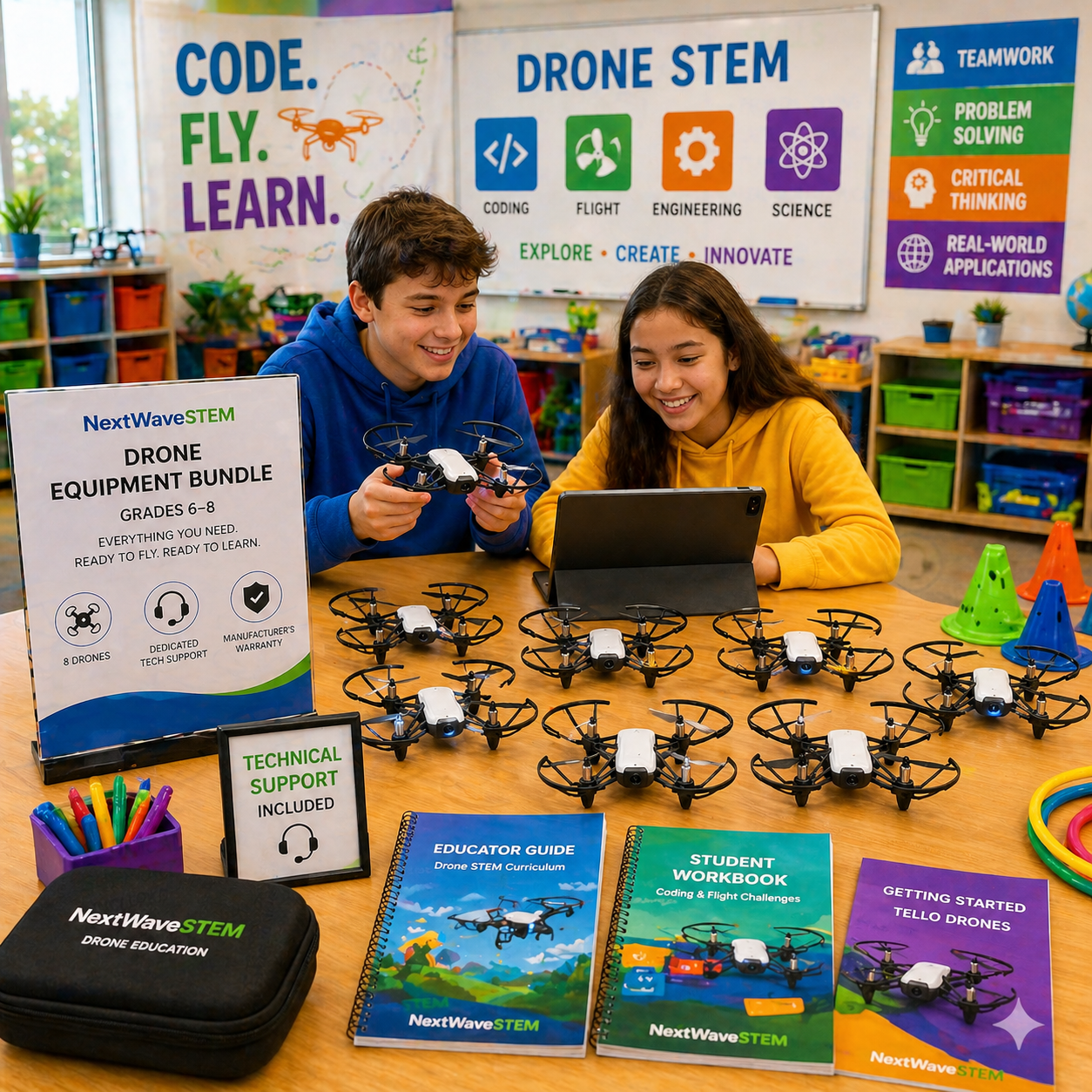 Equipment Bundle  Tech Support Grades 6- Tello Drone.png