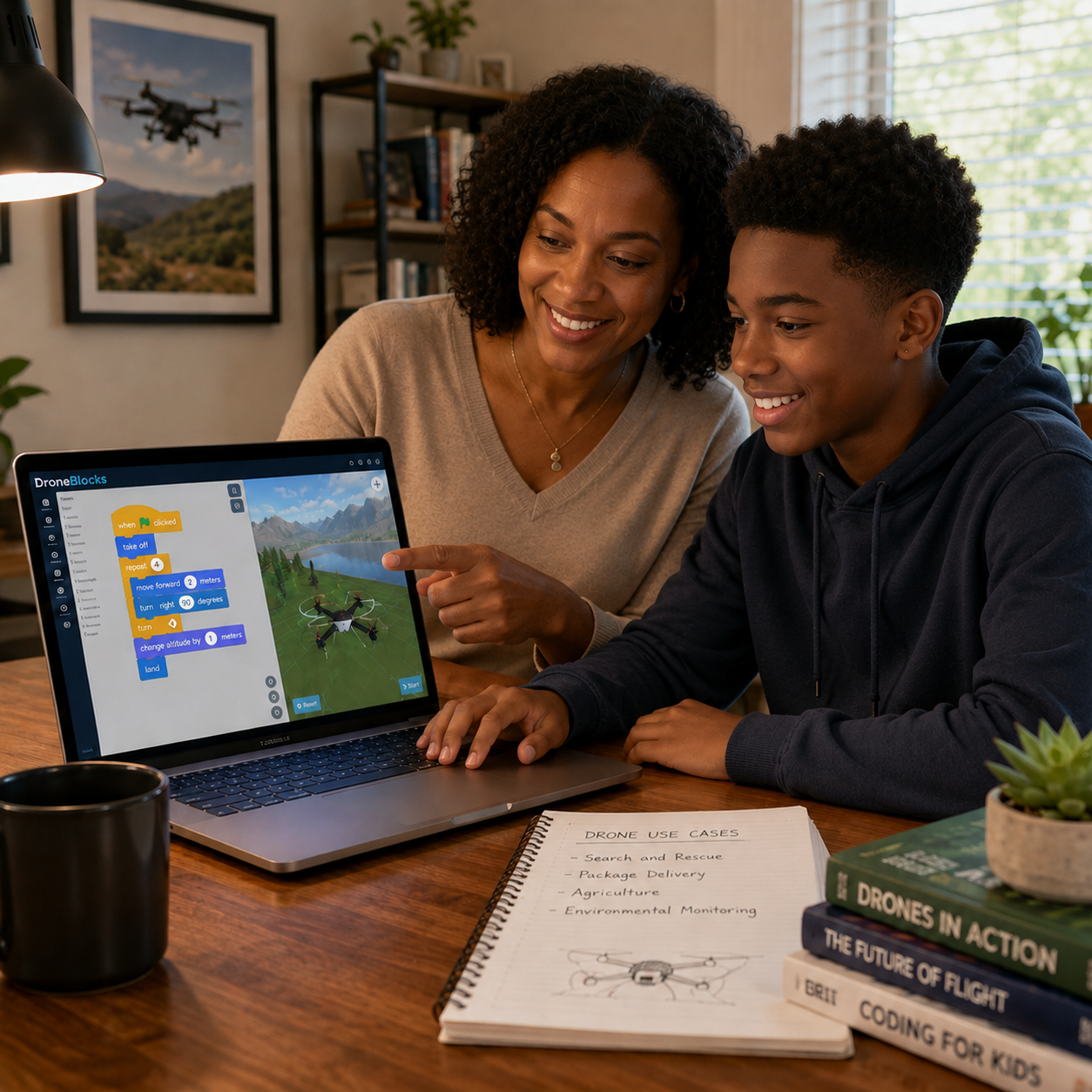 Grades 6-8 | Homeschool | Drone Simulator