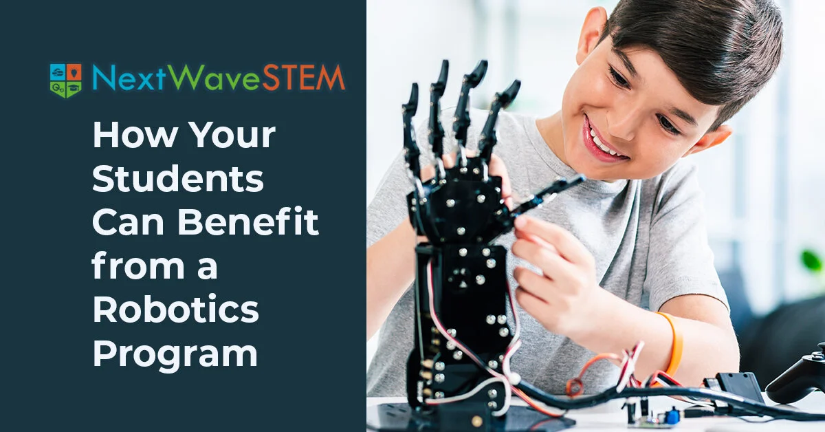 How Your Students Can Benefit from a Robotics Program