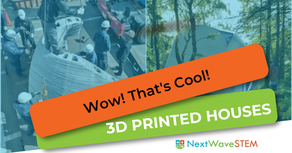 Wow! That's Cool! 3D Printed Houses!