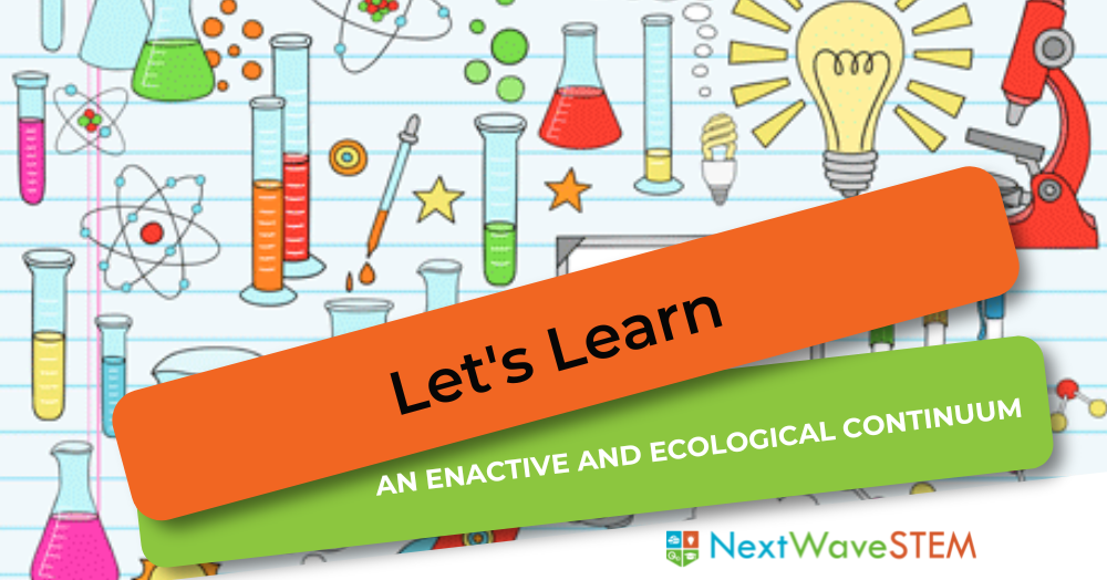 From STEM to STEAM: A Breakdown of An Enactive and Ecological Continuum