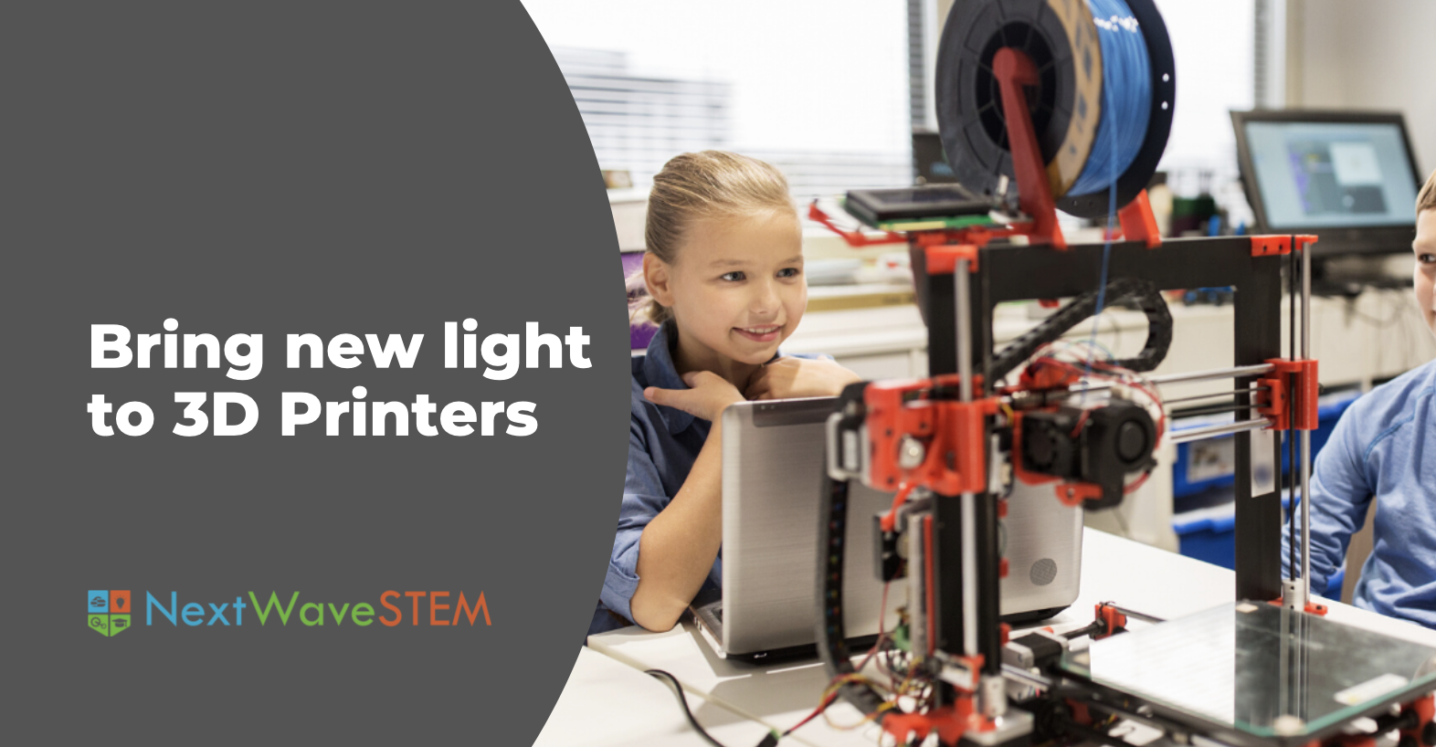 STEM Teachers: let's bring those 3D printers out of the dust and get them in 女女百合av大片在线观看免费' hands. Here's how: