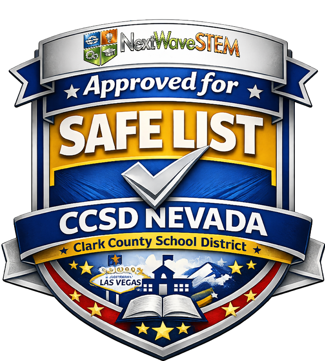 NextWaveSTEM Is Approved on the CCSD SAFE List in Nevada