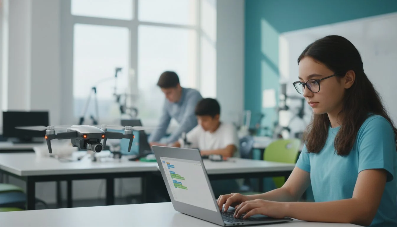 Choosing the Best Drone for Programming: A K-12 Educator’s Guide for 2026