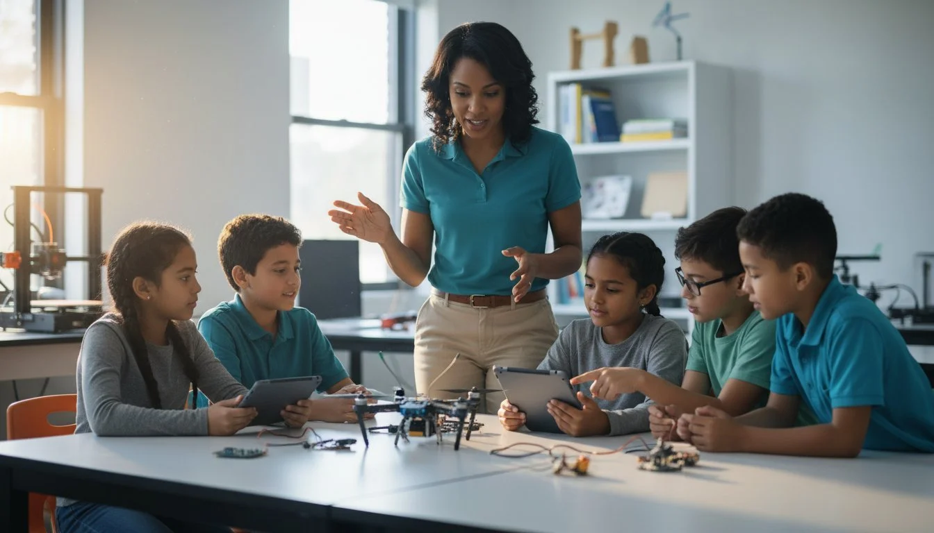 How to Empower Your Staff with a You Teach STEM Model