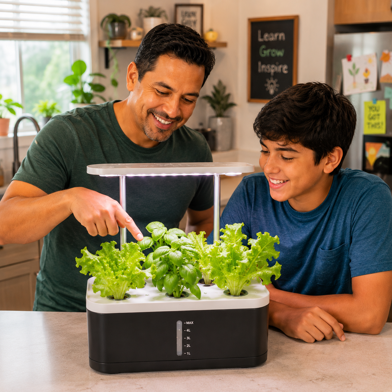 Grades 6-8 | Homeschool | Hydroponics