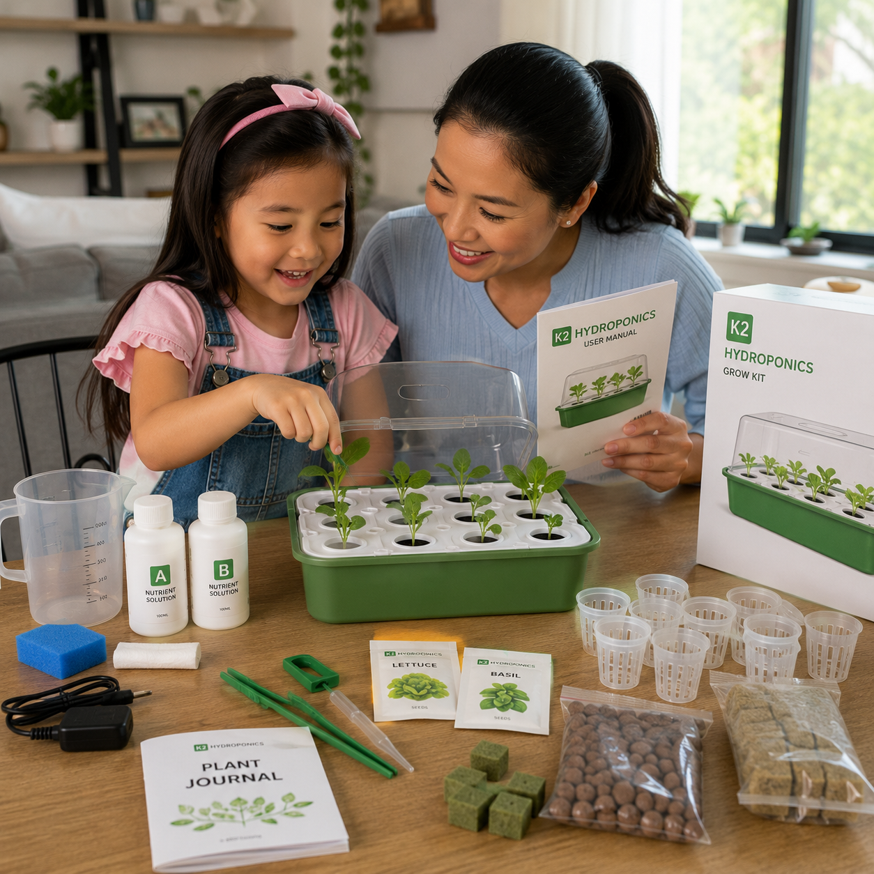 Grades K-2 | Homeschool | Plants and the Science of Growing!