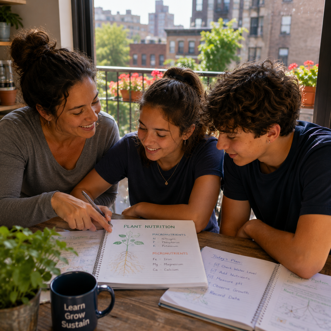 Grades 9-12 | Homeschool | Hydroponics - Agriculture Science