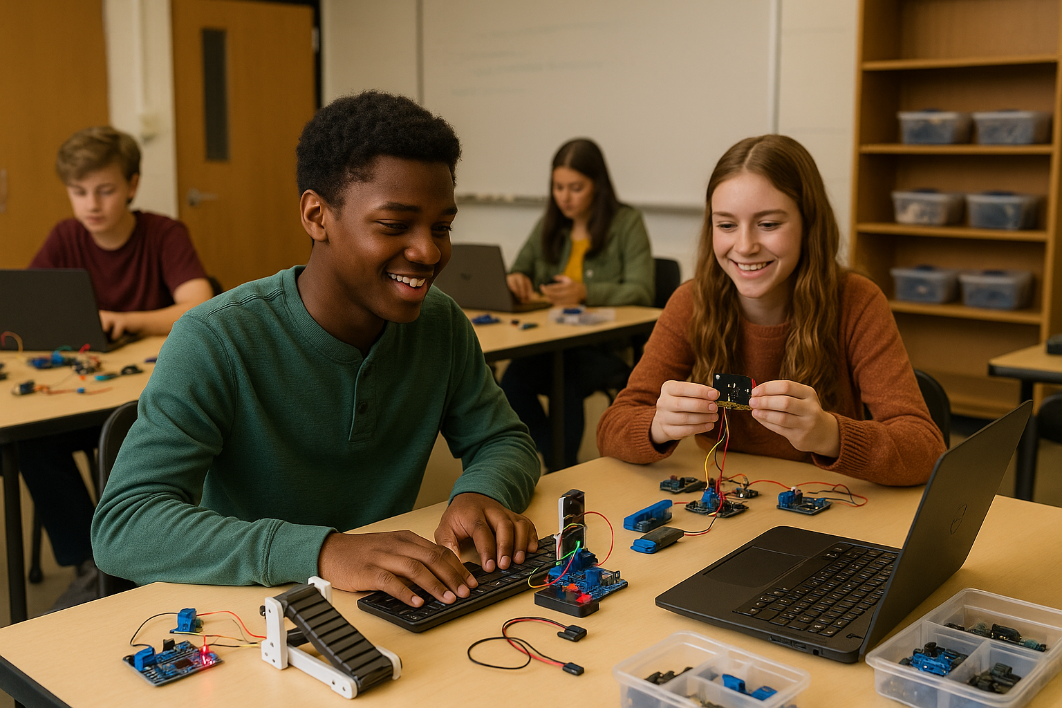 Grades 9-12 | Coding Micro:Bit : Automation and Manufacturing