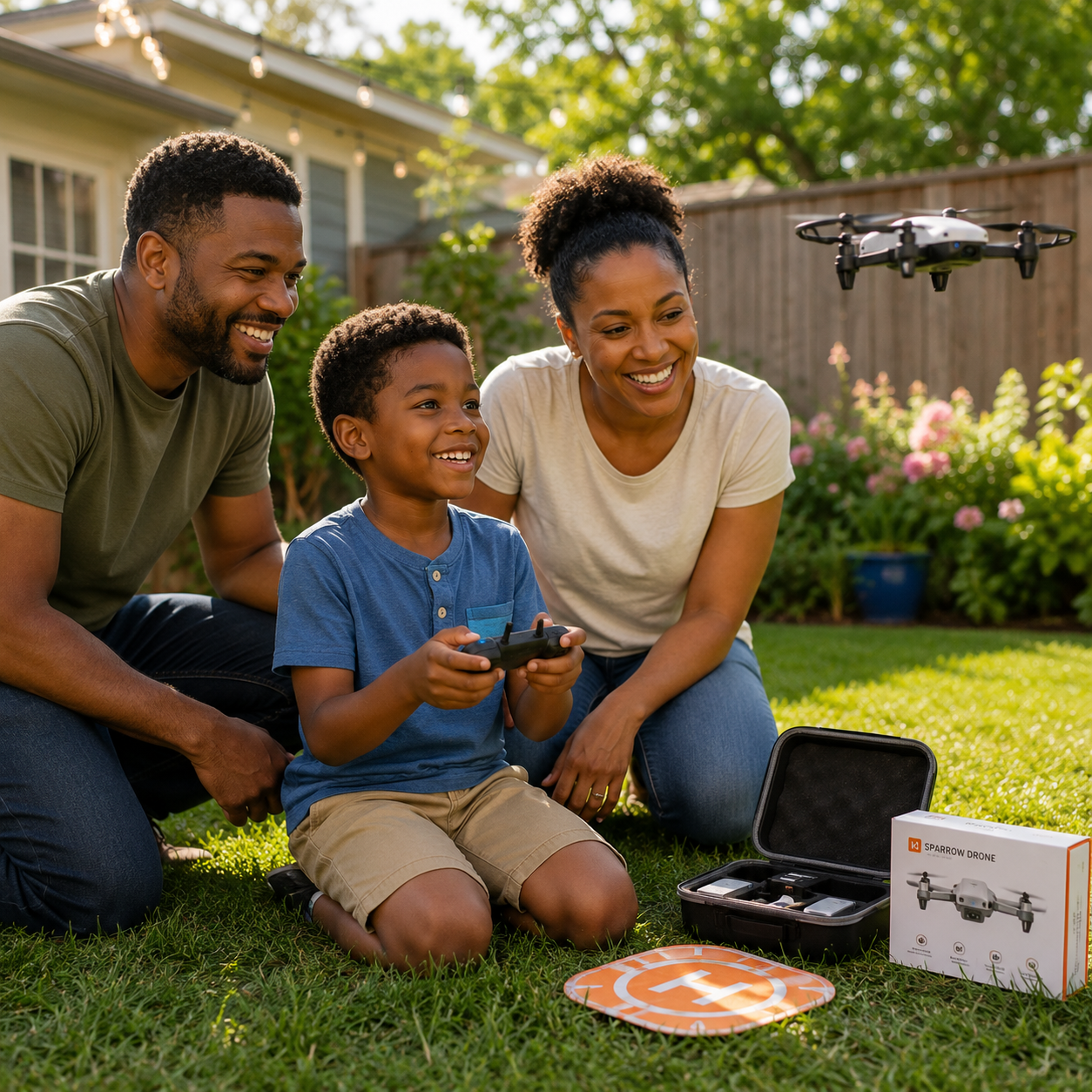 Grades K-2 | Homeschool | Introduction to Drones: Take flight!
