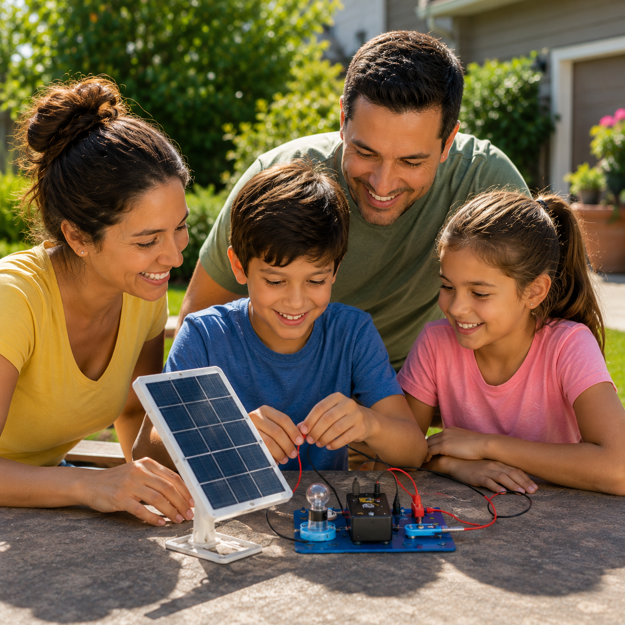 Grades 3-5 | Homeschool | Discovery of Solar Power and Renewable Energy: Designing Systems