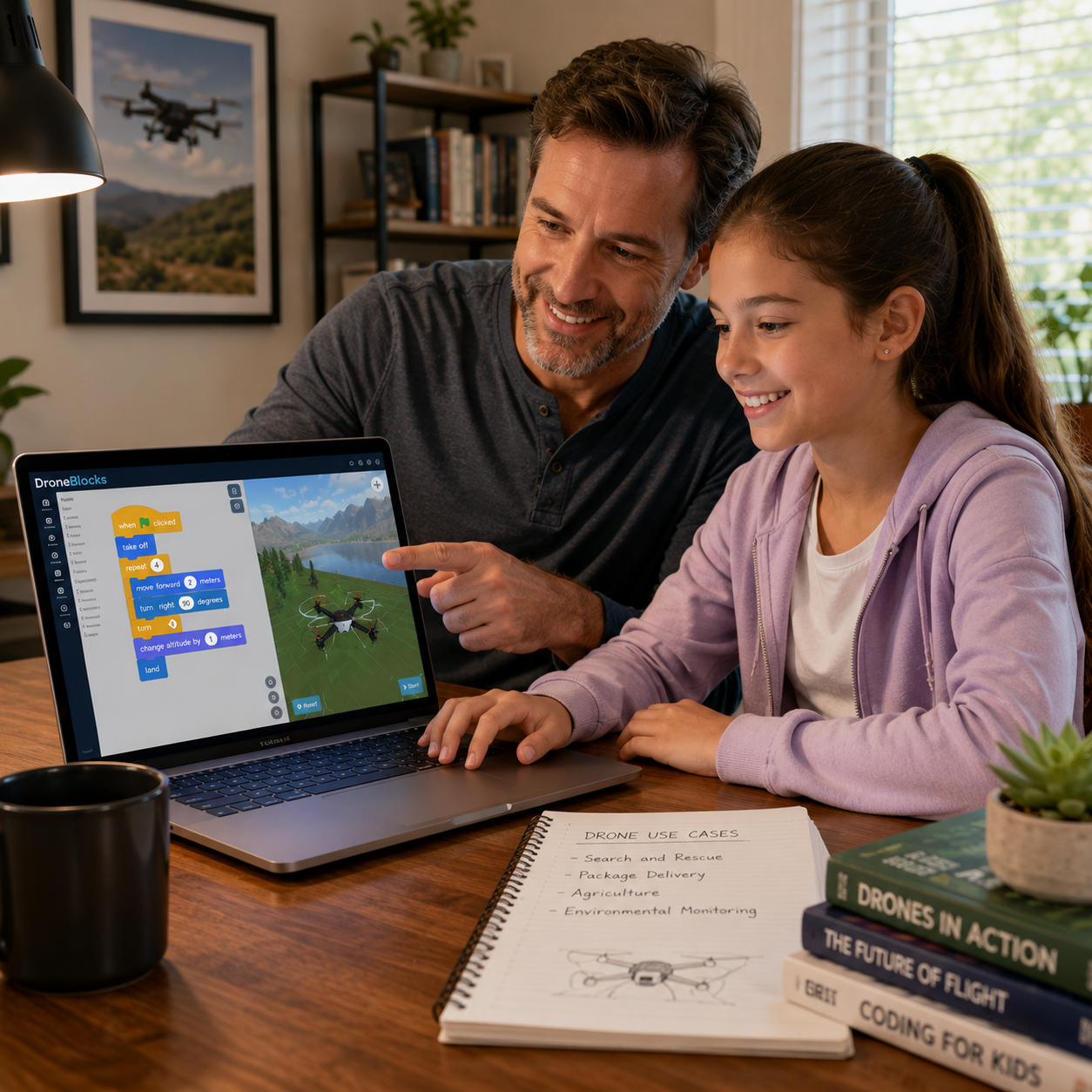 Grades 3-5 | Homeschool | Drone Simulator