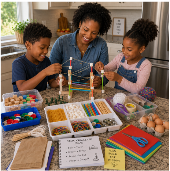 Grades K-2 | Homeschool | STEM Classics