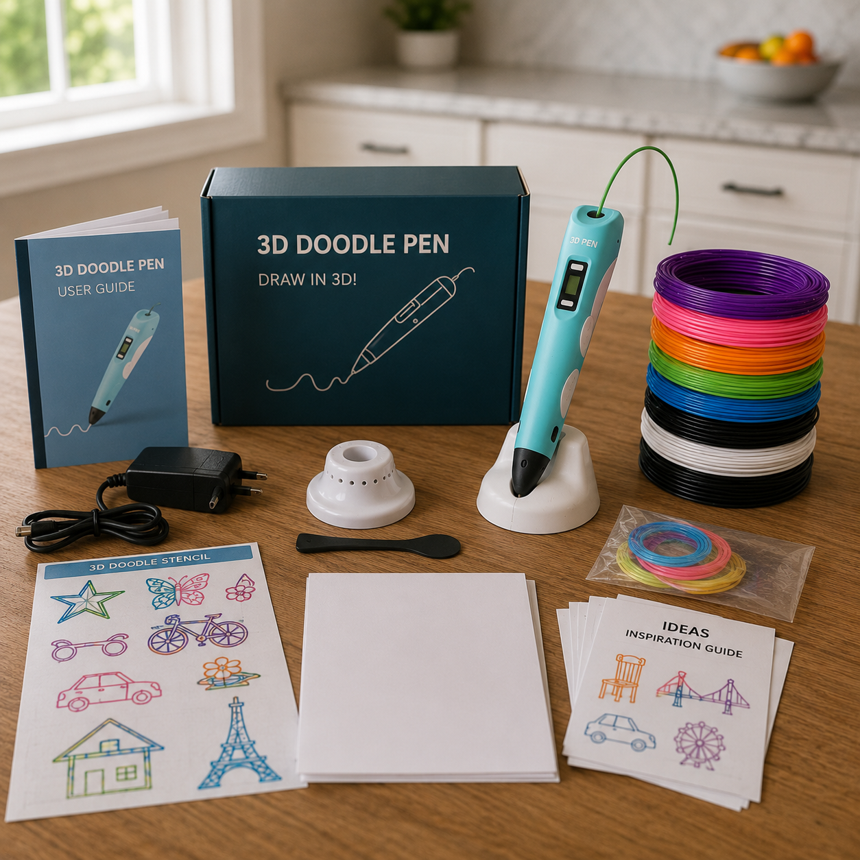 3D printing doodle pen K2 home school STEM kit.png