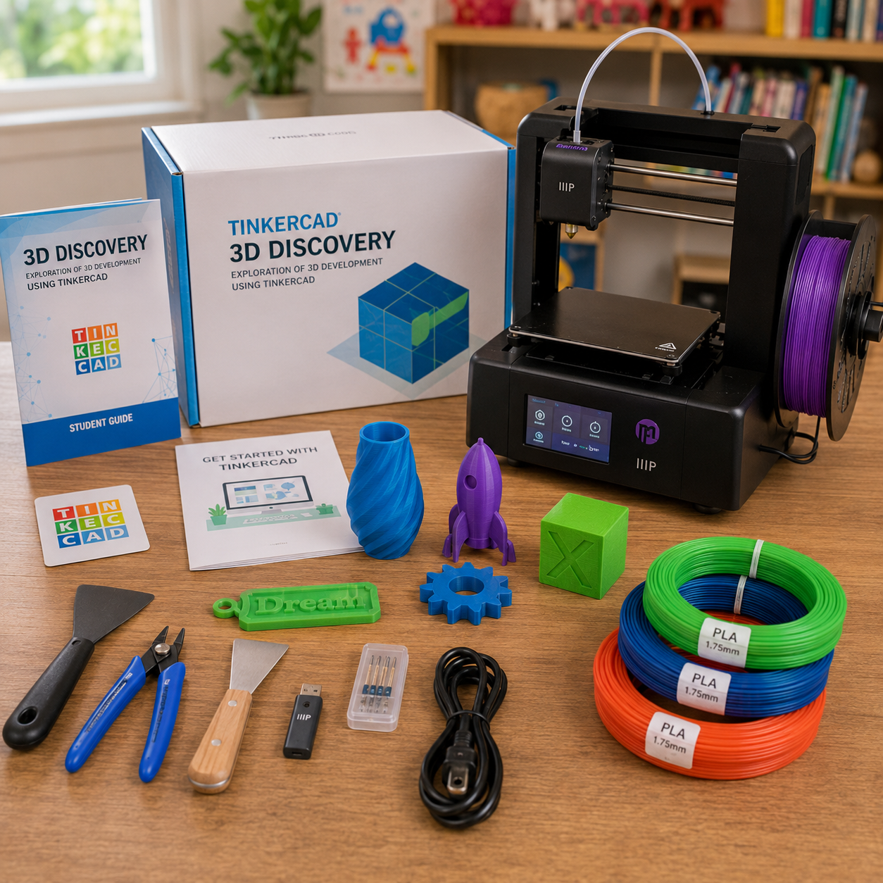 3D Exploration with Thinkercad 6-8 HomeSchool Equipment Kit.png