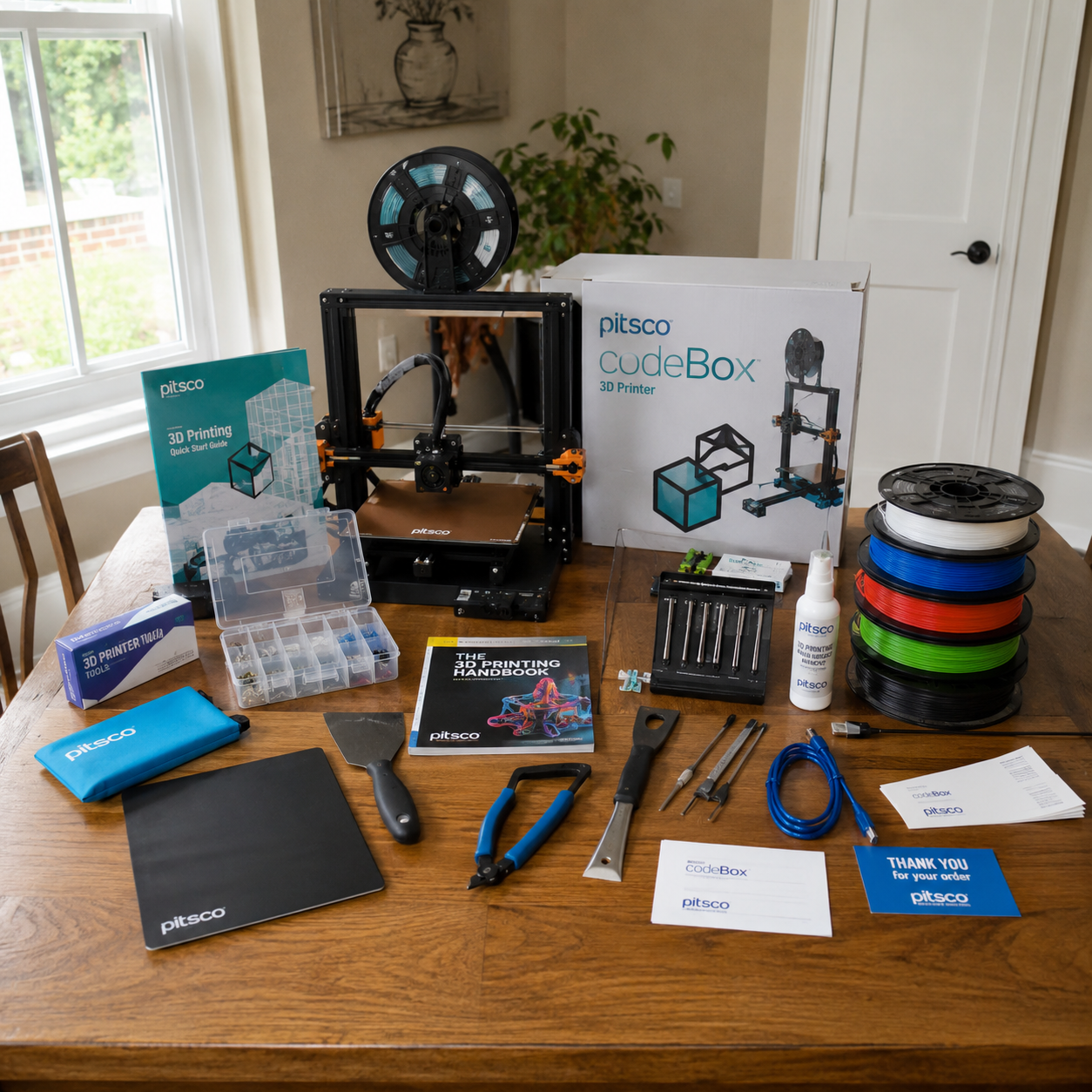 3-5 3D Design and Printing Technology HomeSchool Equipment Kit.png