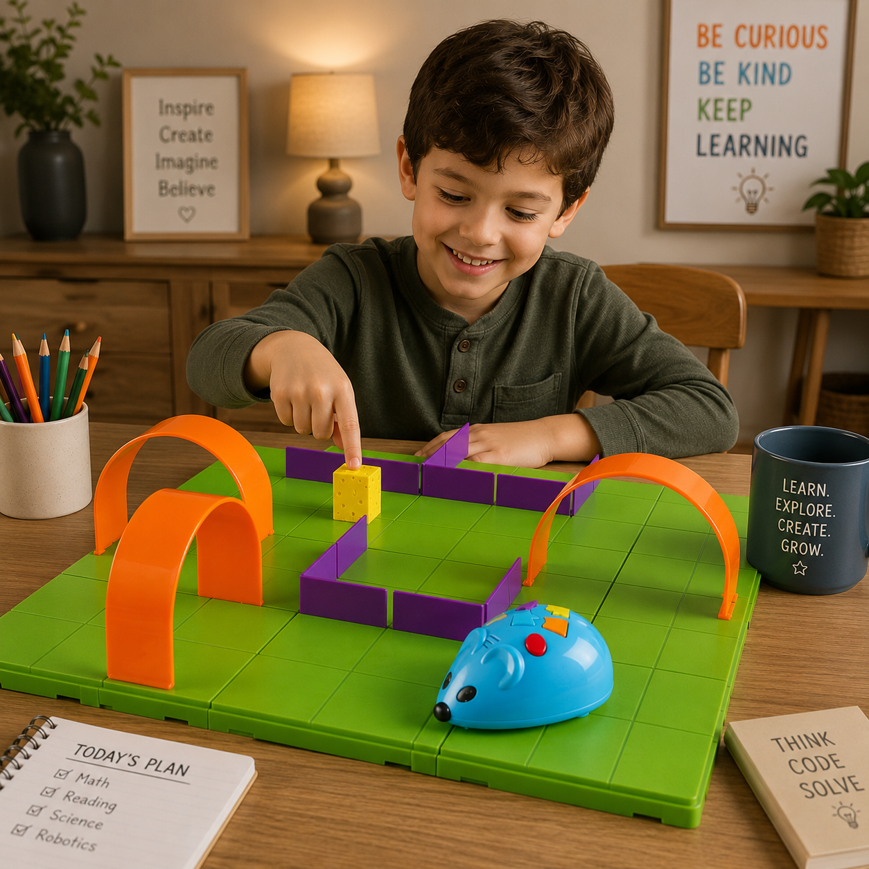 Grades K-2 | Homeschool | Robotics -  Introduction to Robots